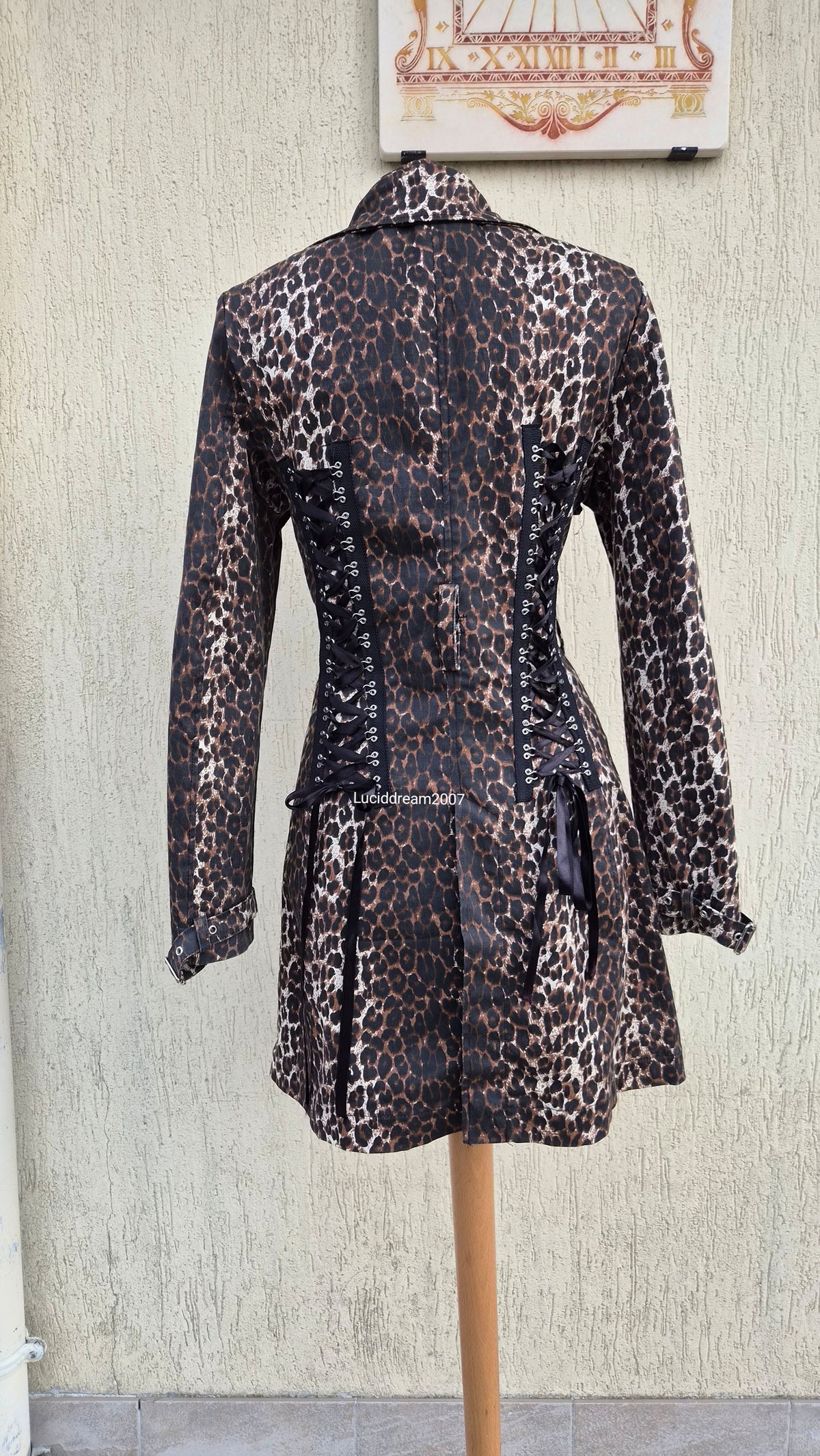Manteau léopard Tripp NYC