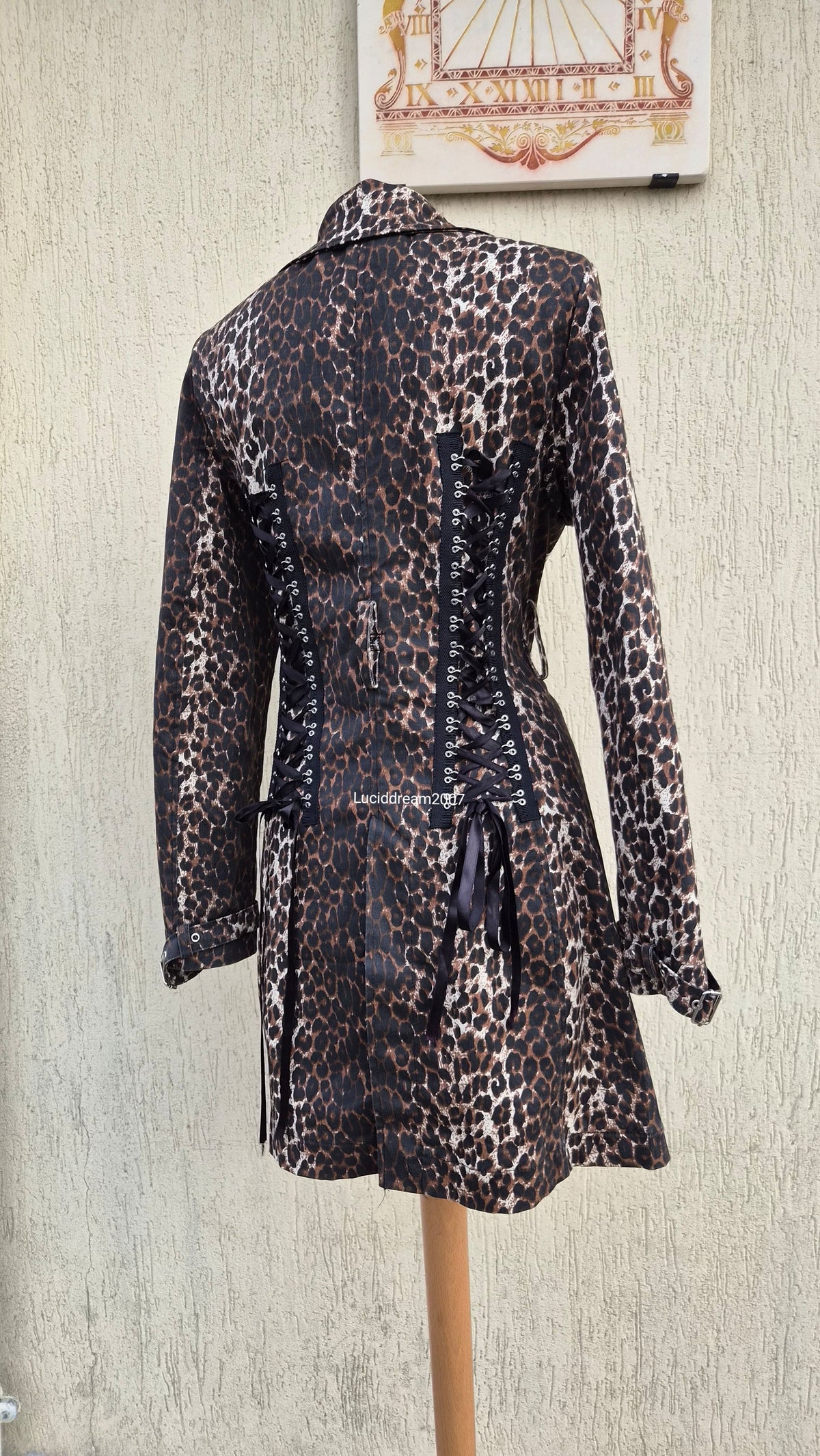 Manteau léopard Tripp NYC