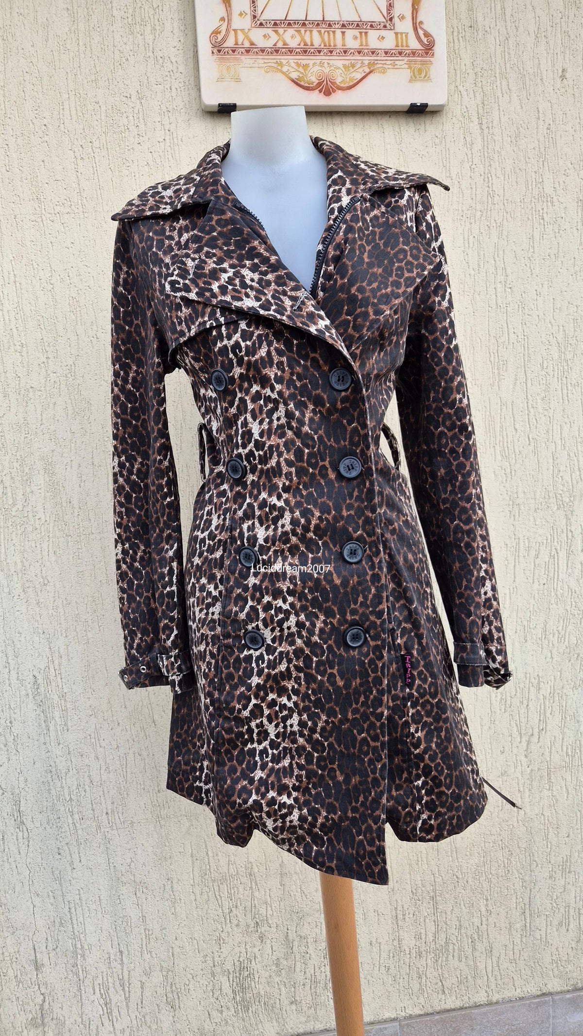 Manteau léopard Tripp NYC