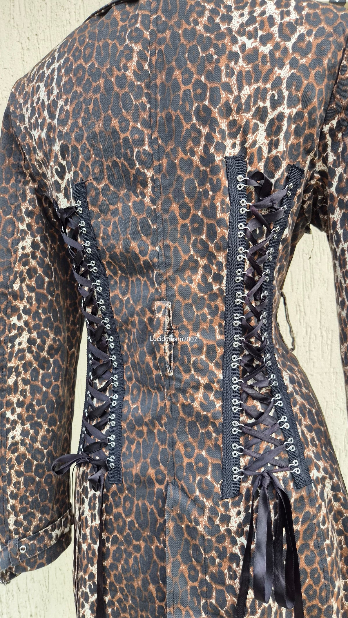 Manteau léopard Tripp NYC