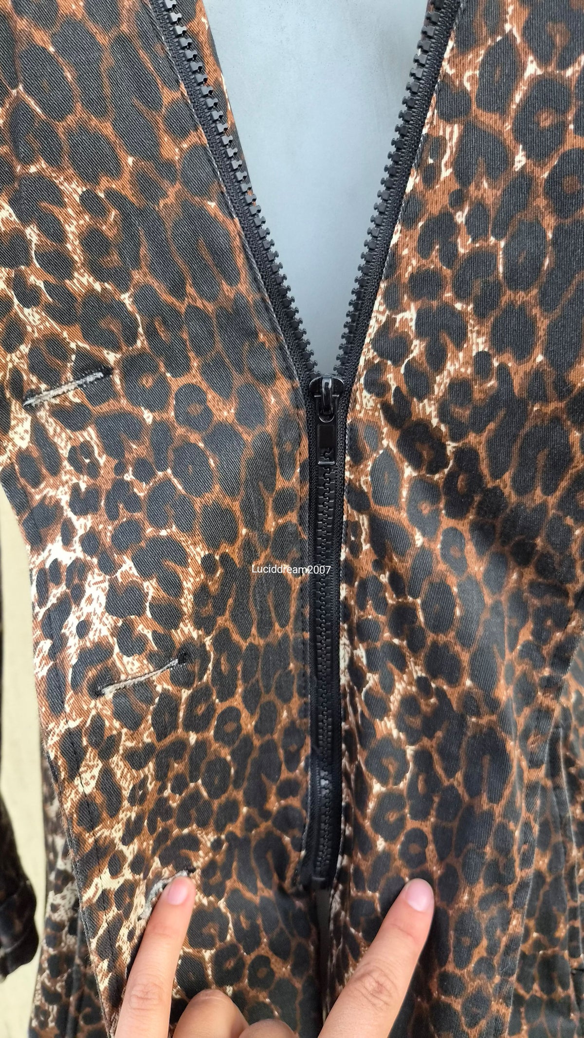 Manteau léopard Tripp NYC
