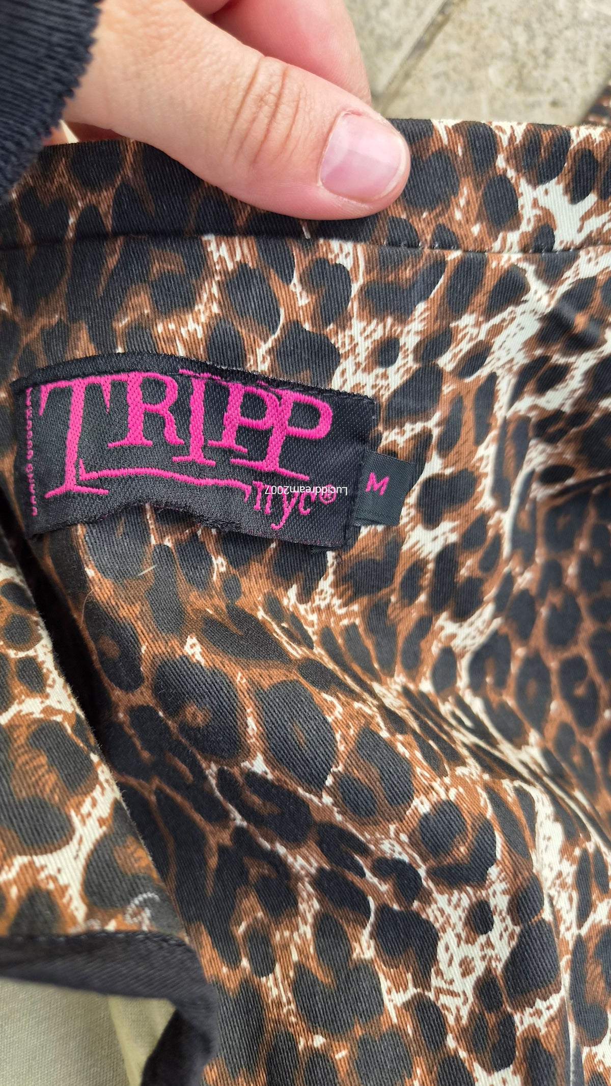 Manteau léopard Tripp NYC