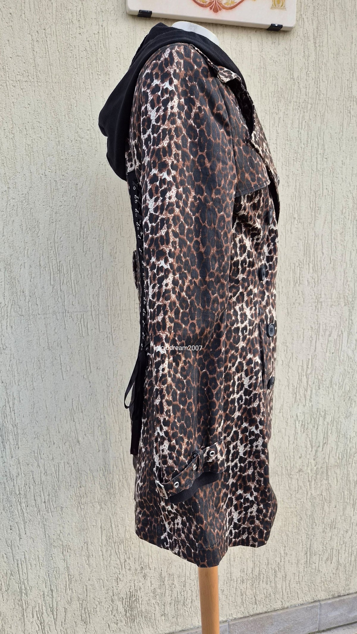 Manteau léopard Tripp NYC