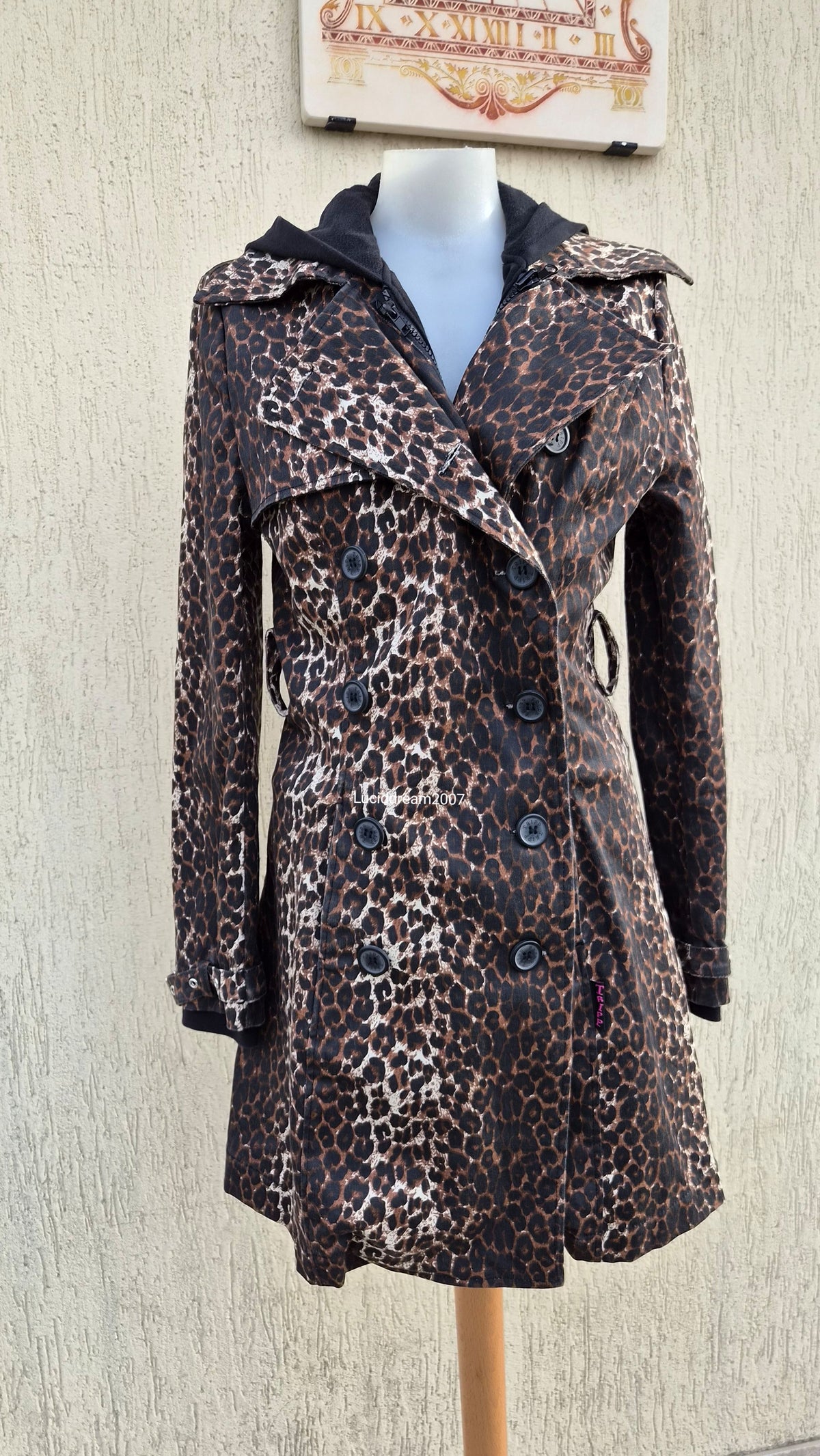 Manteau léopard Tripp NYC