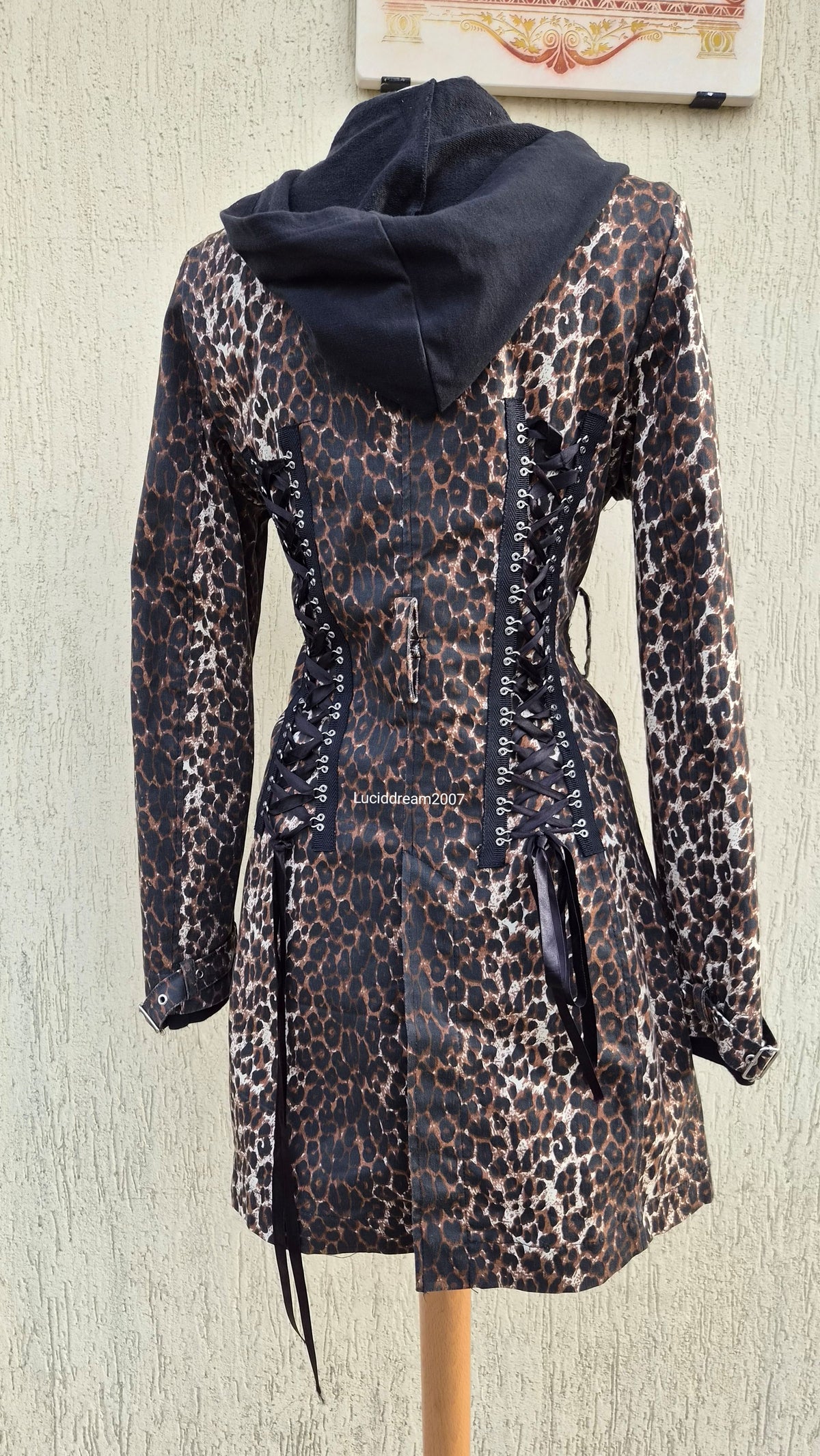 Manteau léopard Tripp NYC