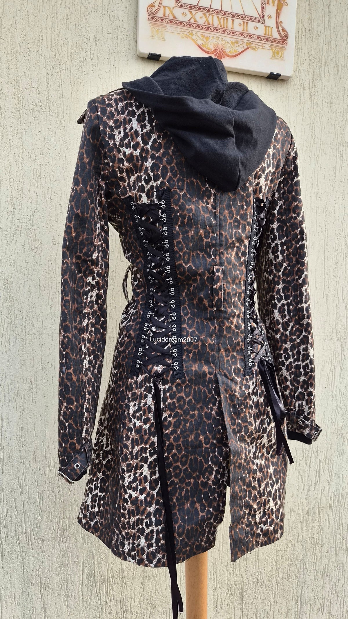 Manteau léopard Tripp NYC