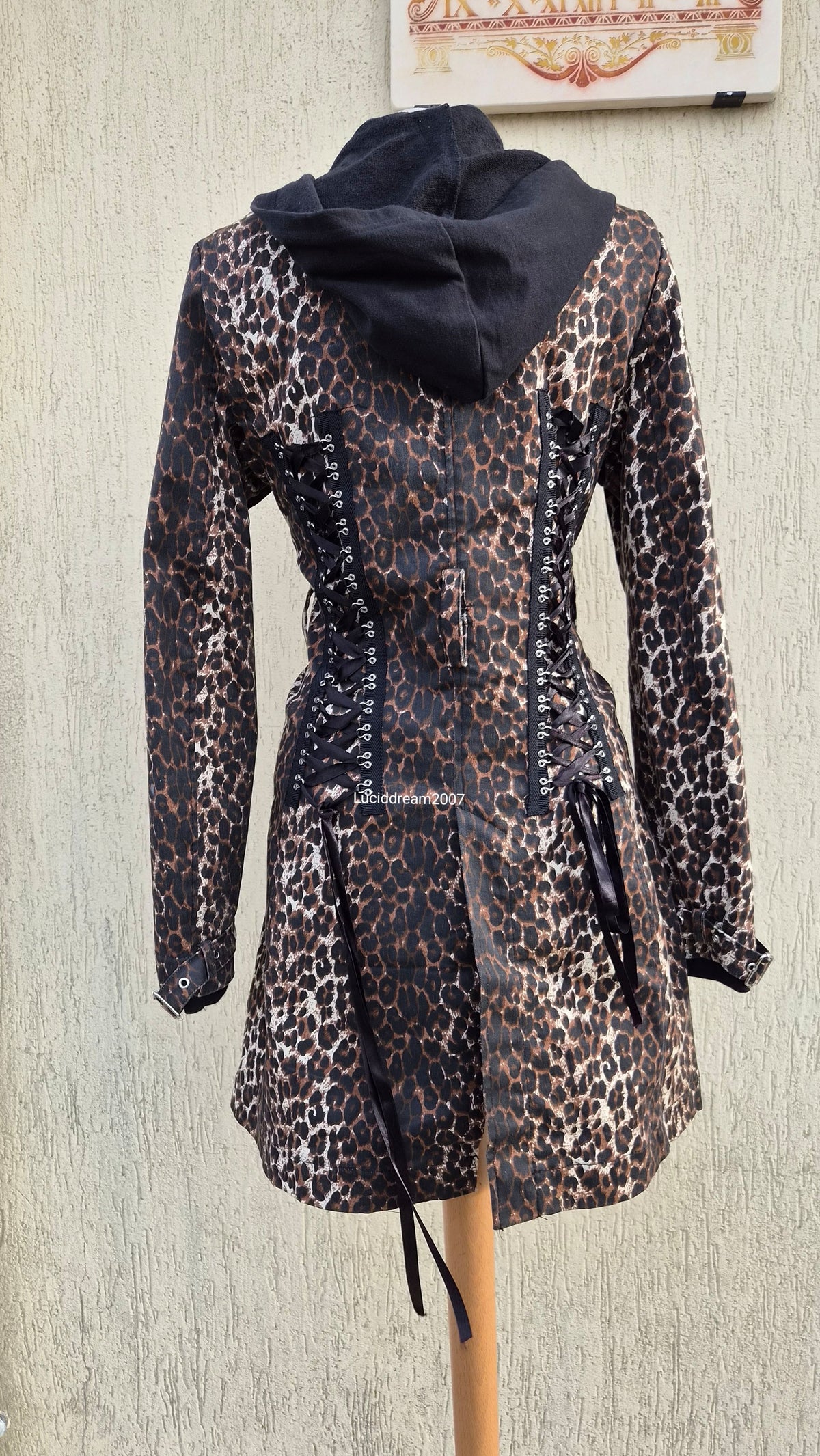 Manteau léopard Tripp NYC