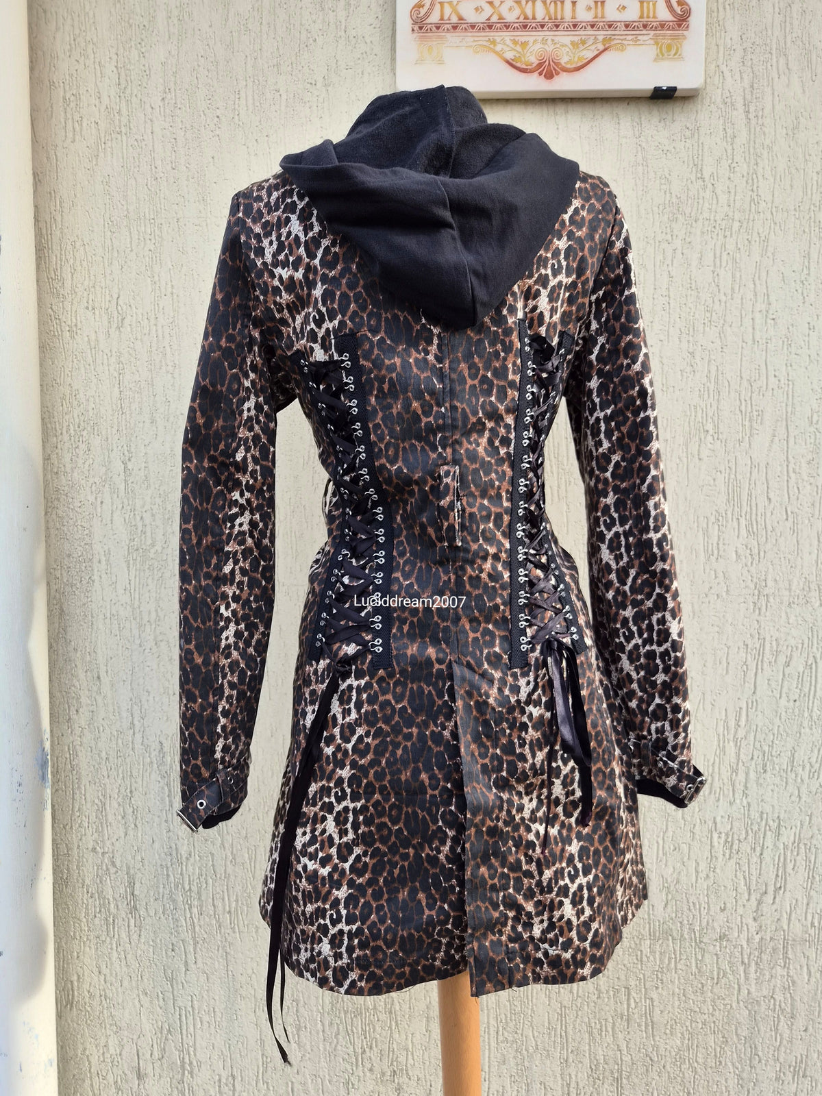Manteau léopard Tripp NYC