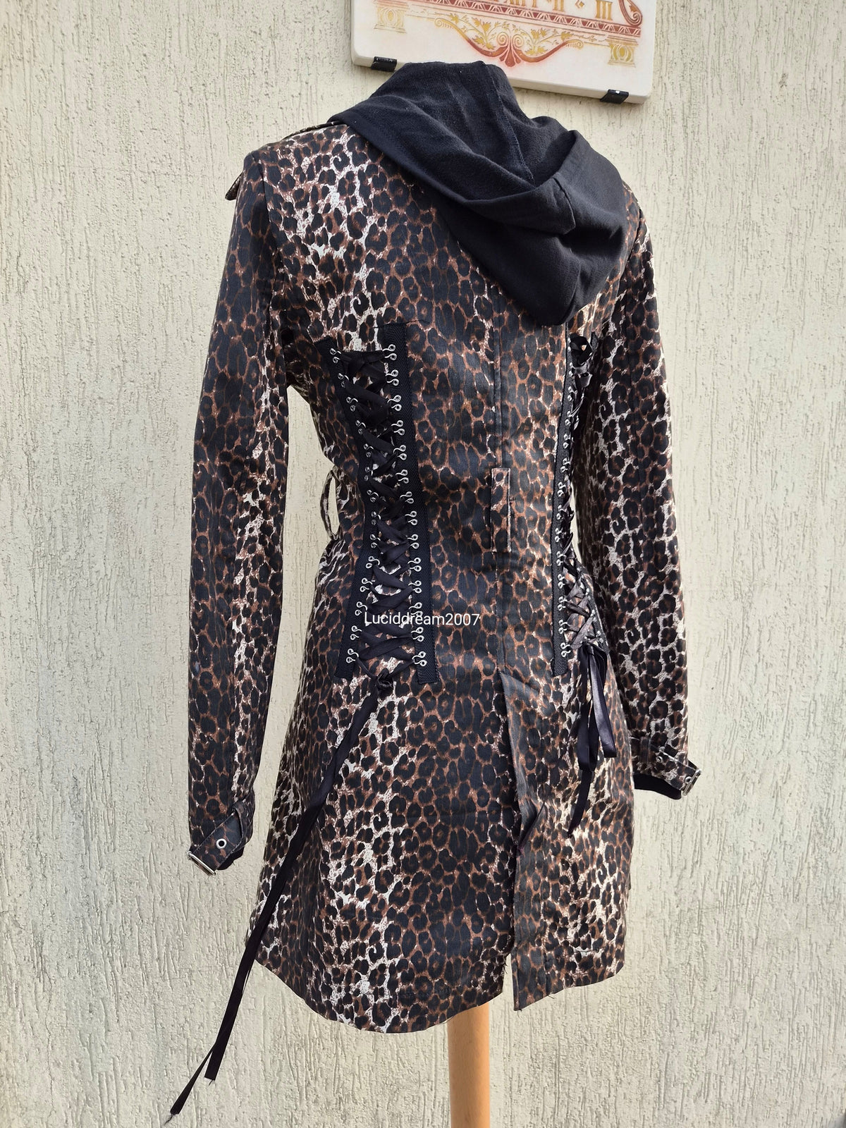 Manteau léopard Tripp NYC
