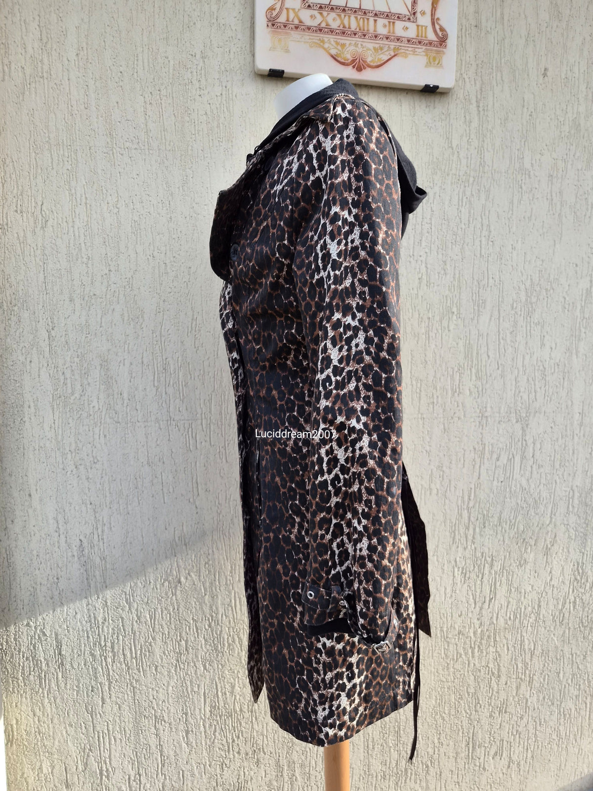Manteau léopard Tripp NYC