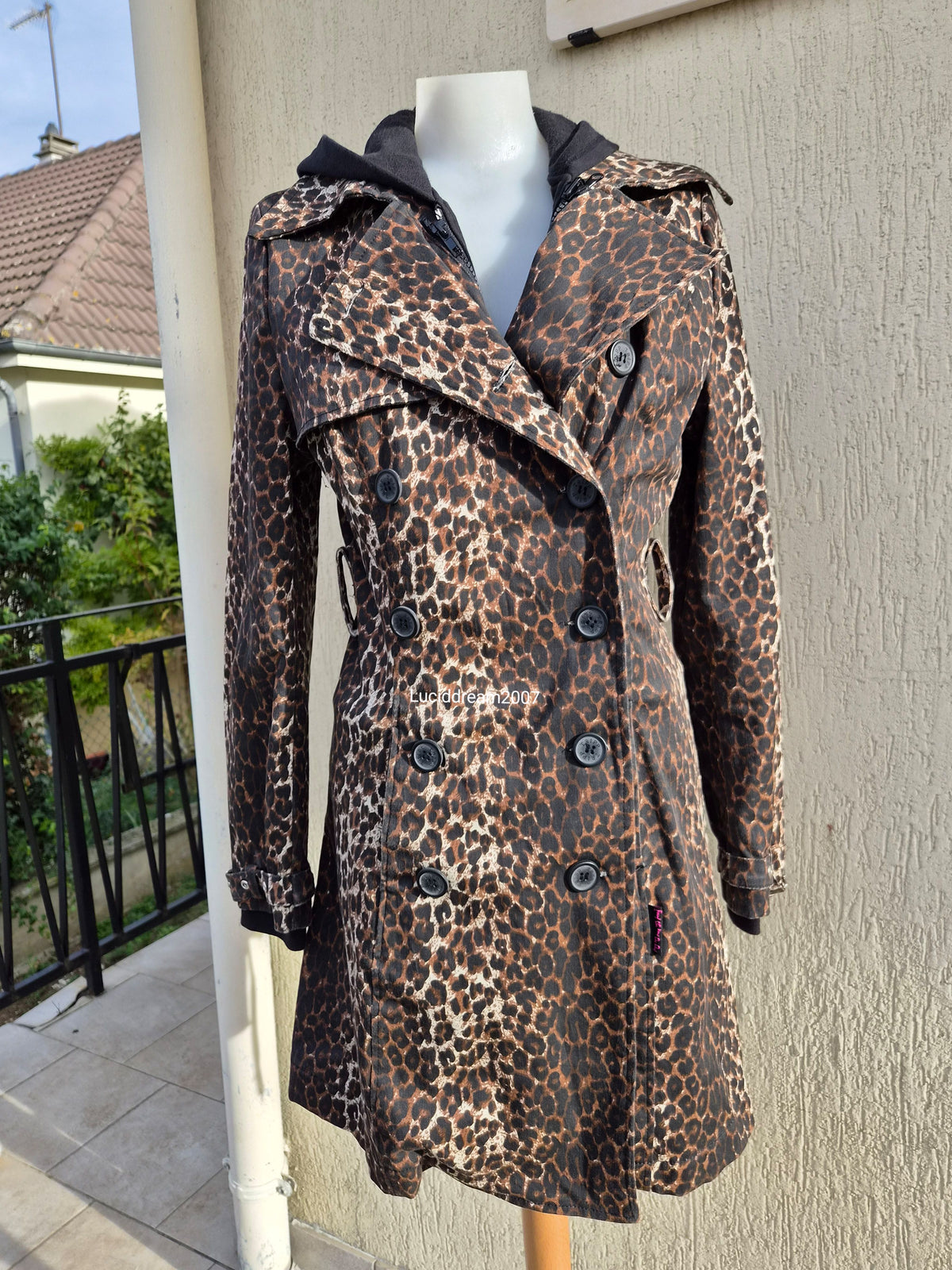 Manteau léopard Tripp NYC