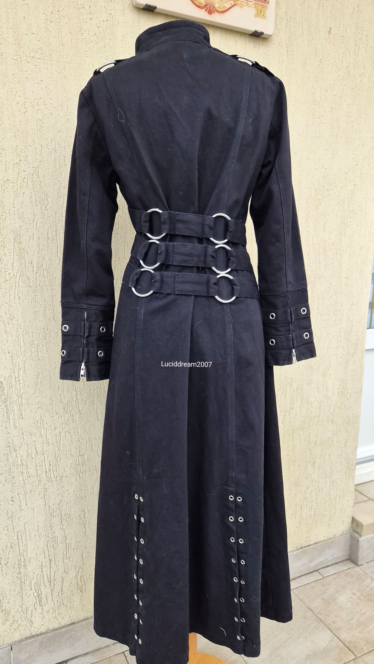 Manteau Poizen Industries