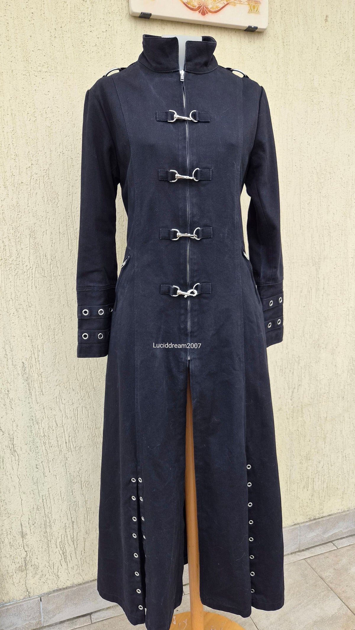 Manteau Poizen Industries