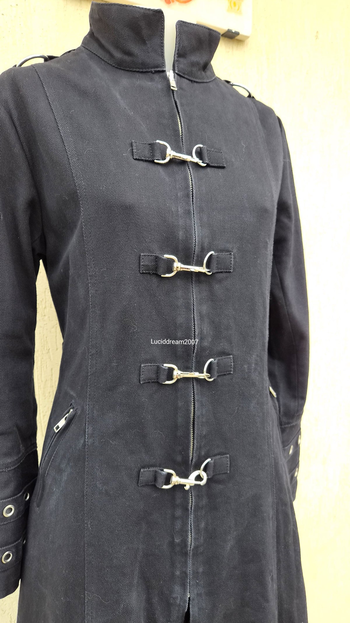 Manteau Poizen Industries