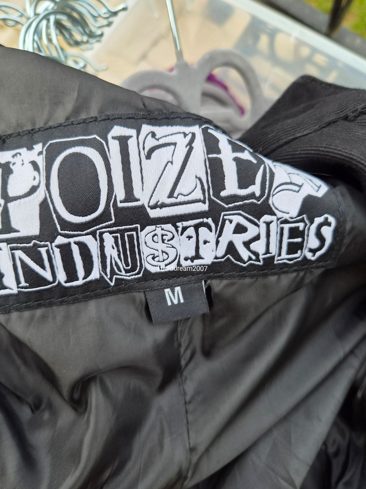 Manteau Poizen Industries