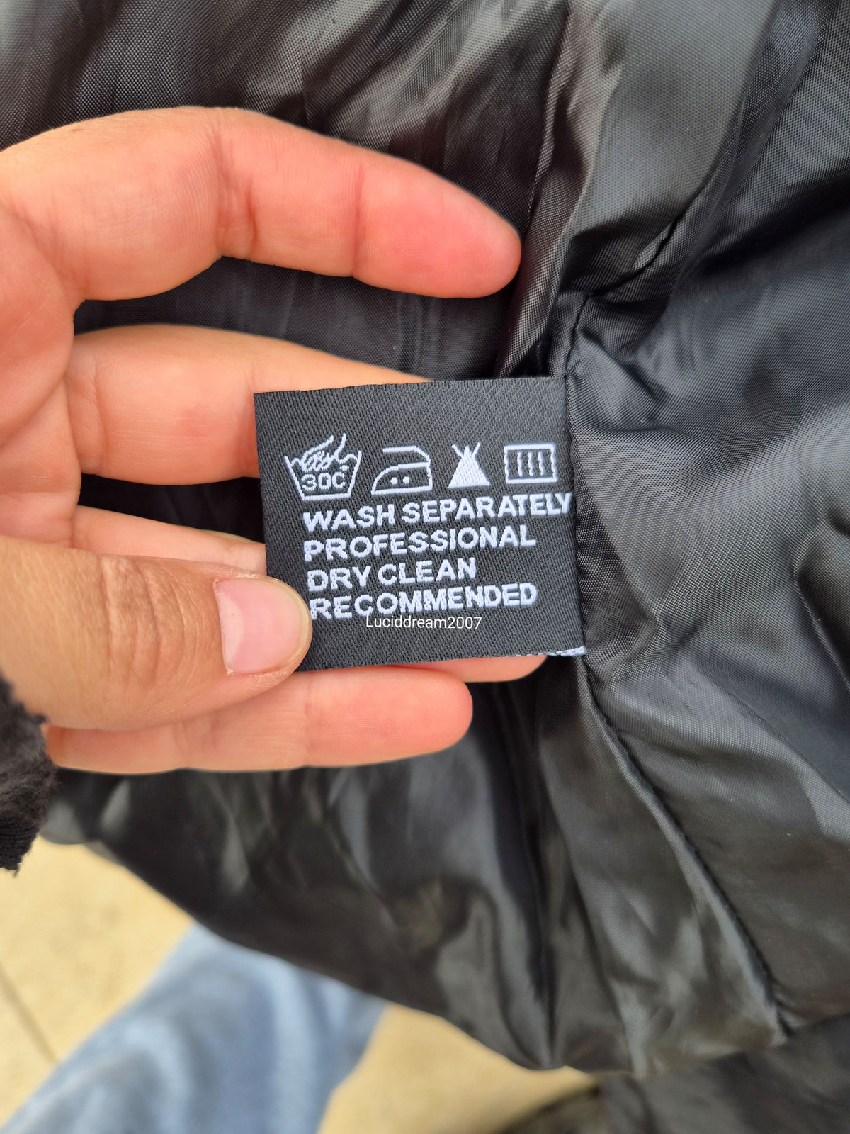 Manteau Poizen Industries