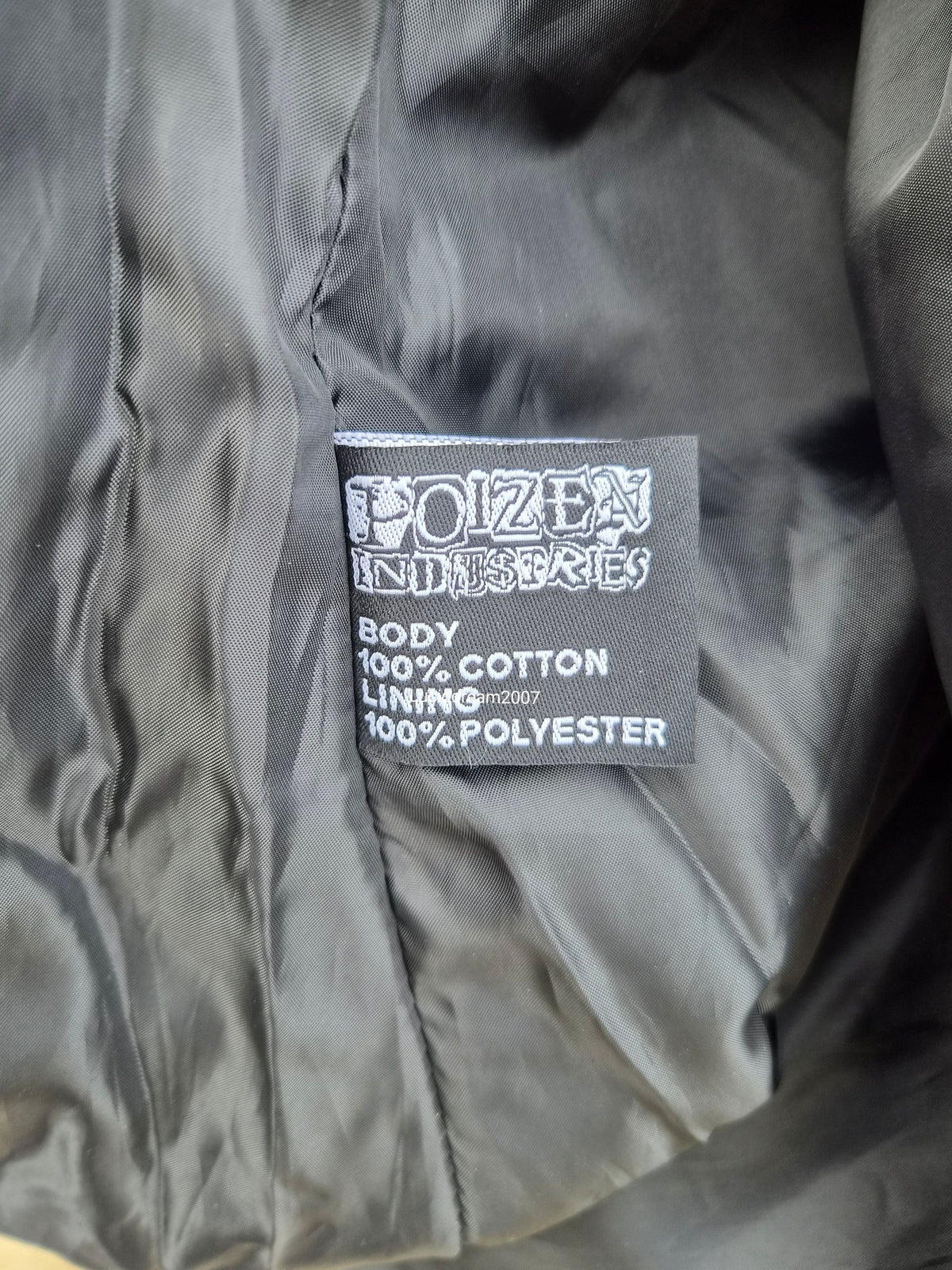 Manteau Poizen Industries