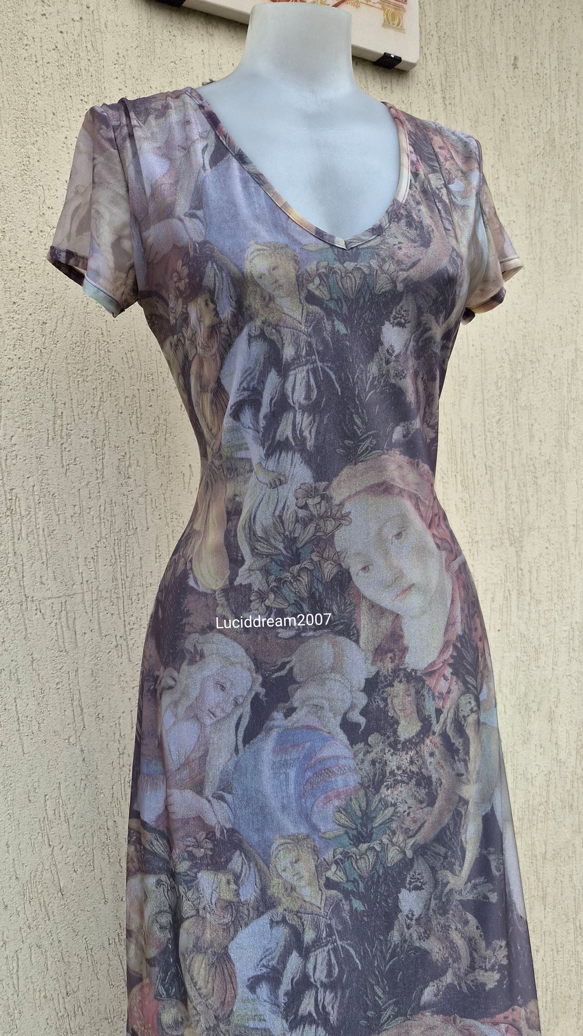 Robe motif Renaissance
