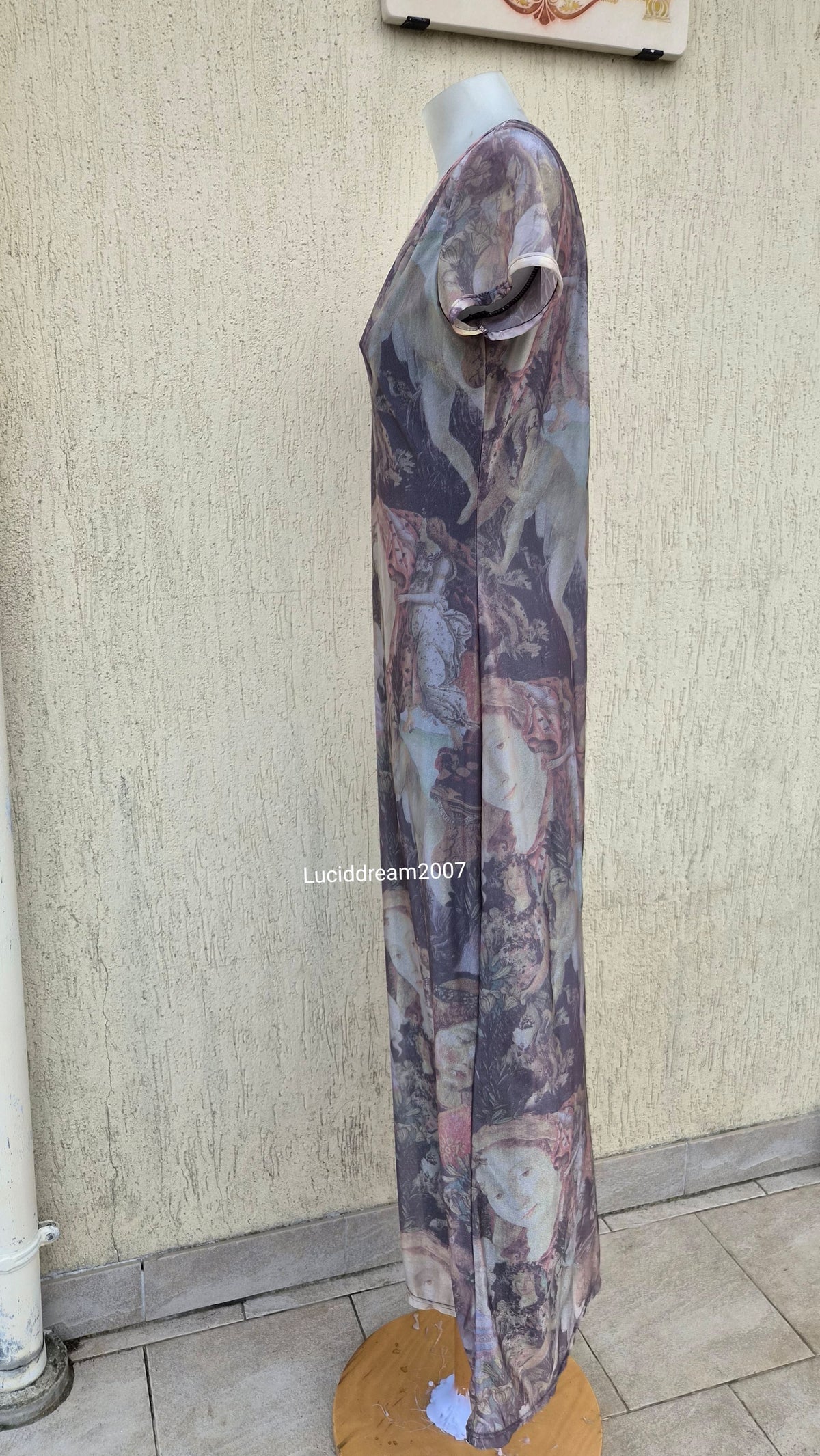 Robe motif Renaissance