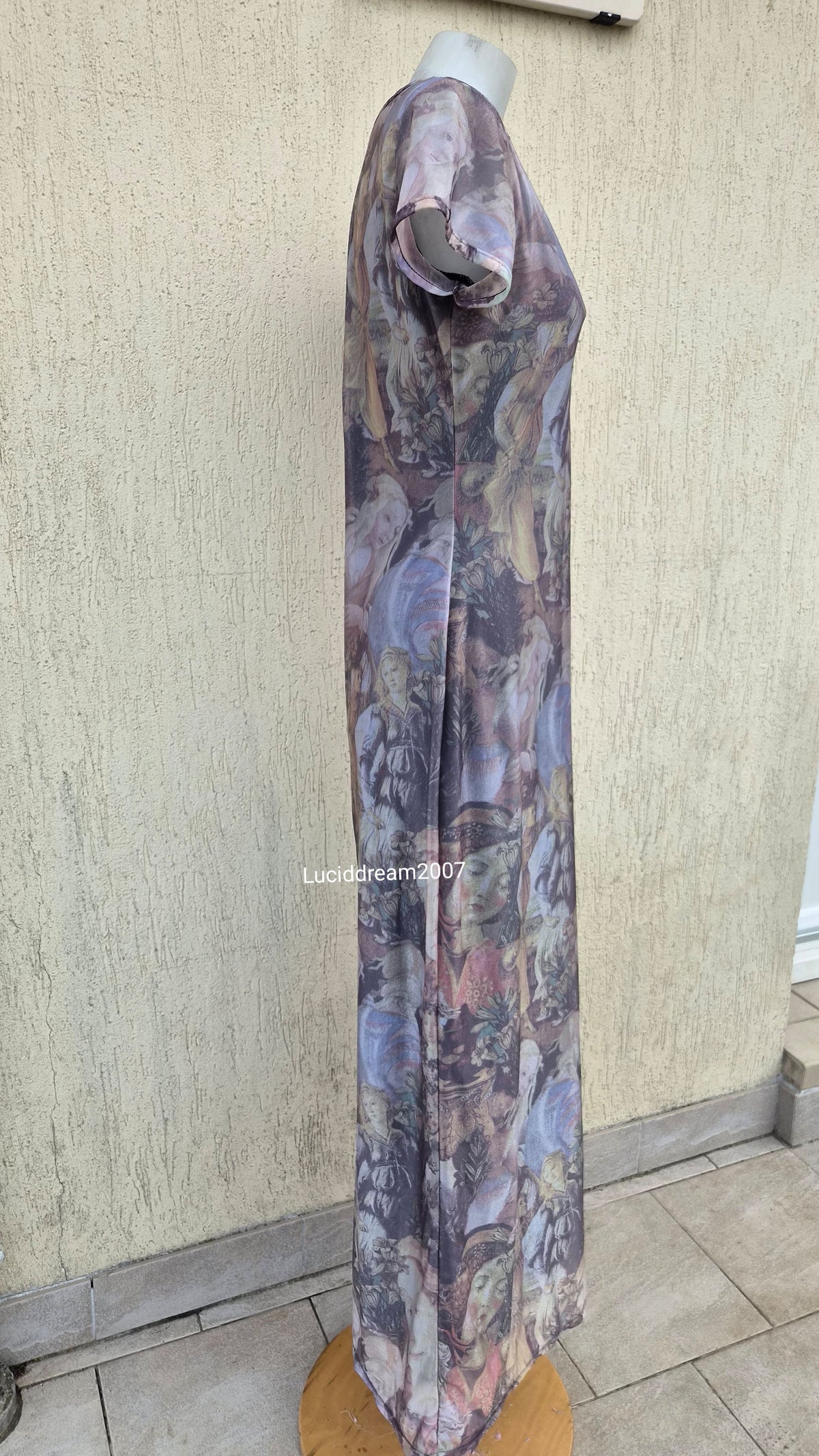Robe motif Renaissance