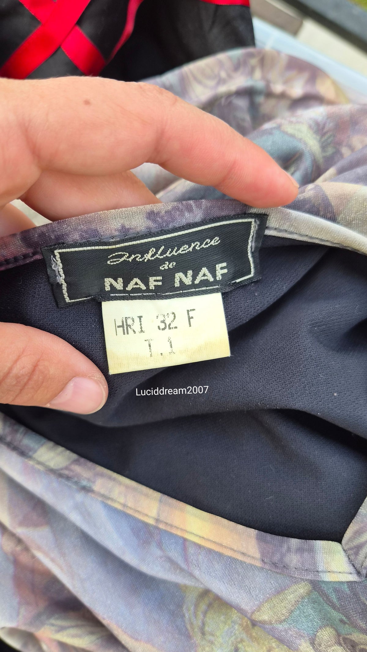 Robe motif Renaissance