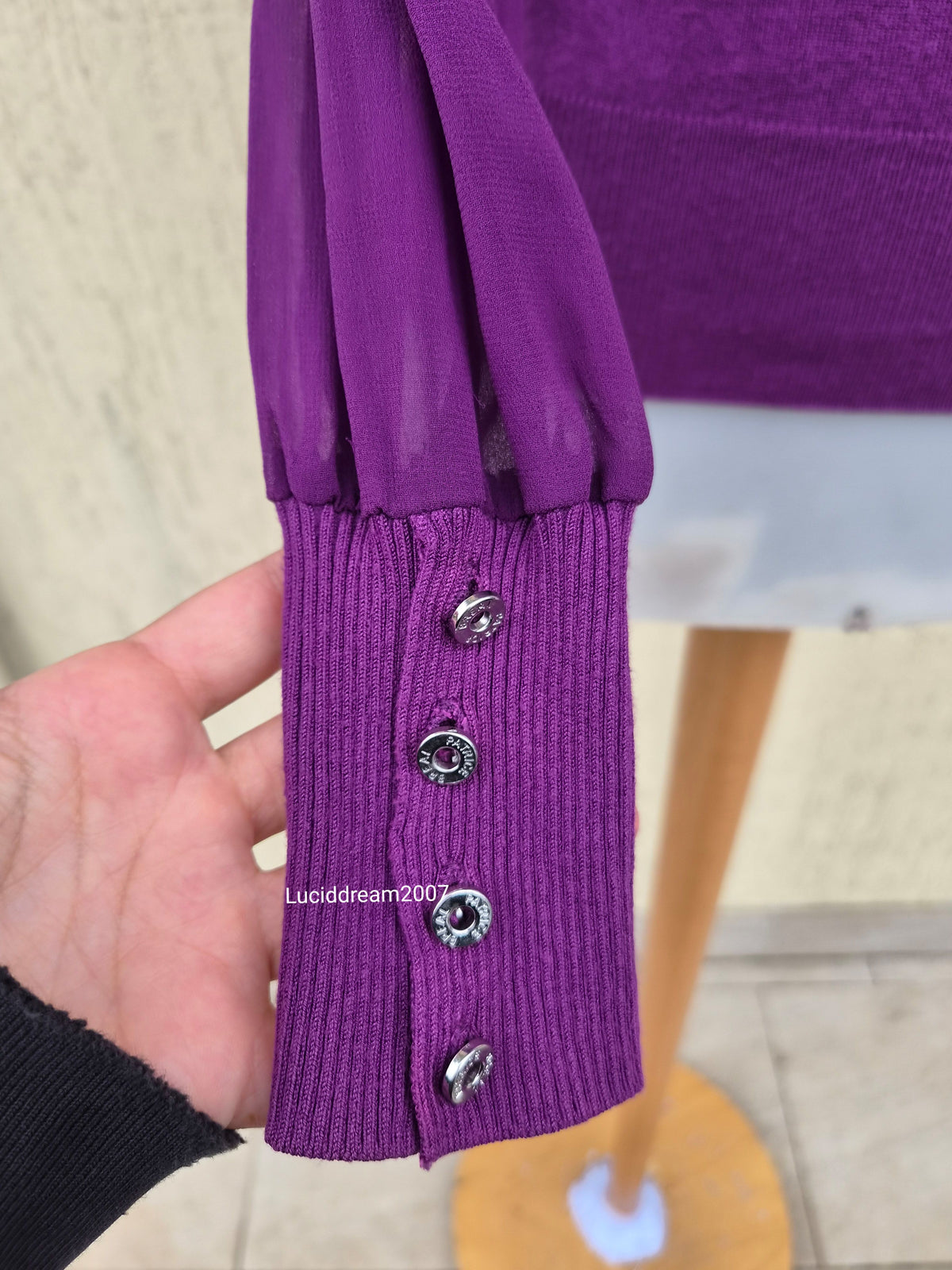 Haut officecore violet