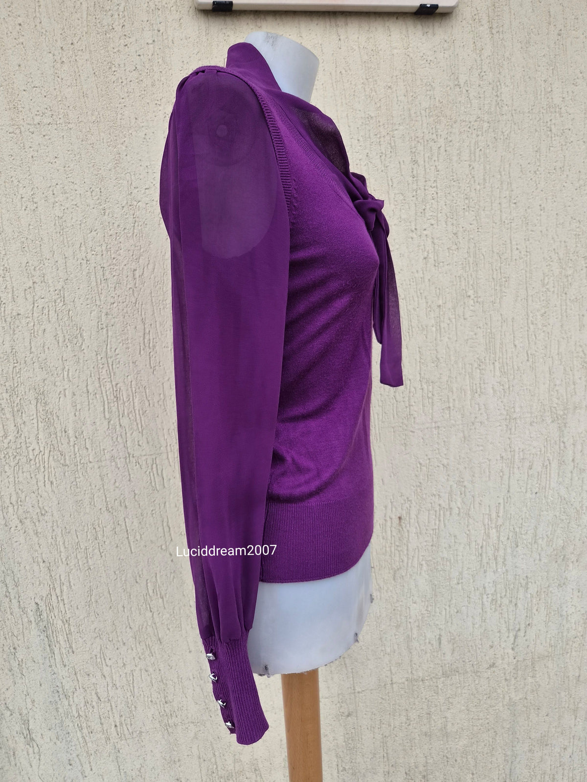 Haut officecore violet