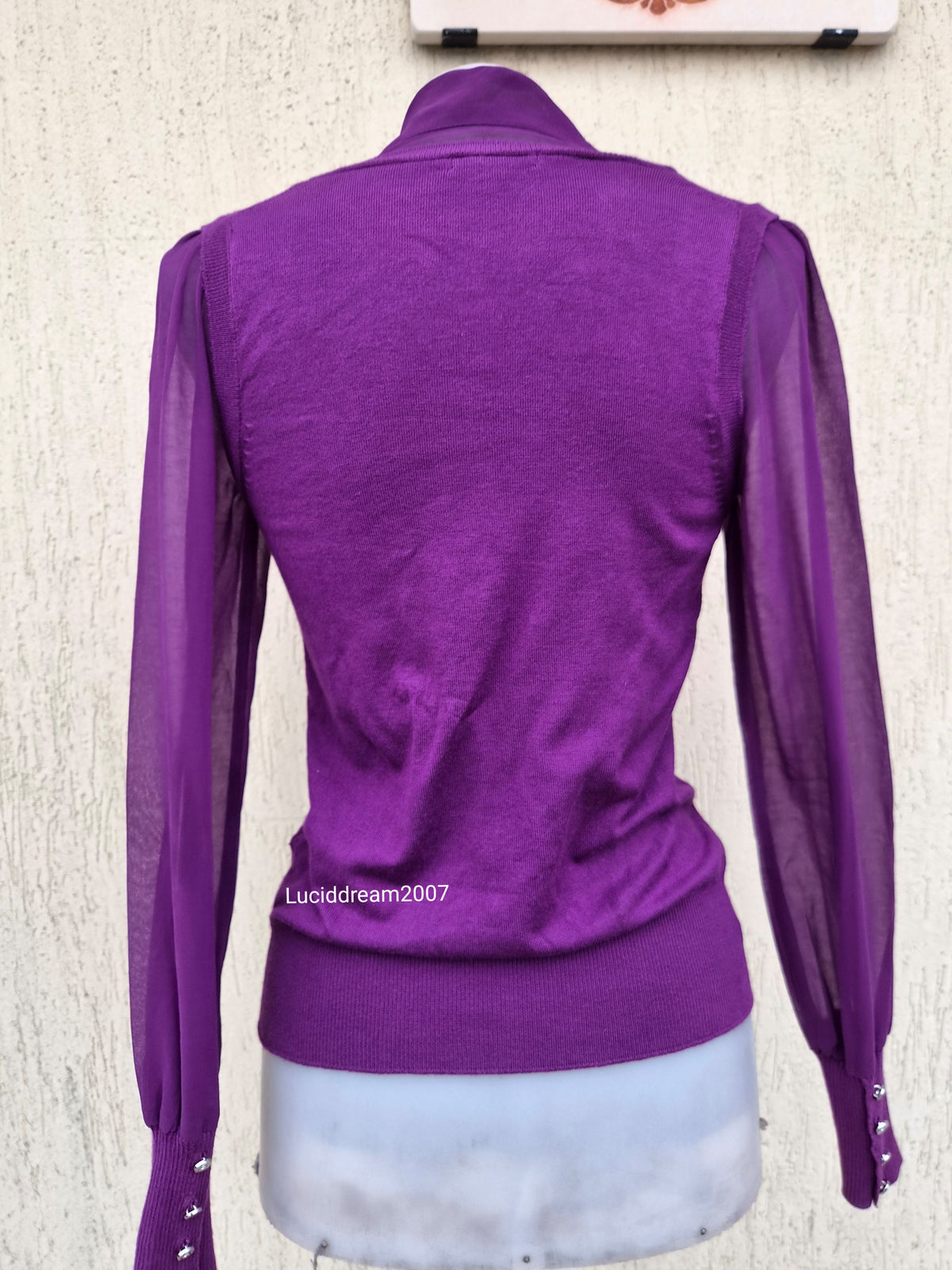 Haut officecore violet