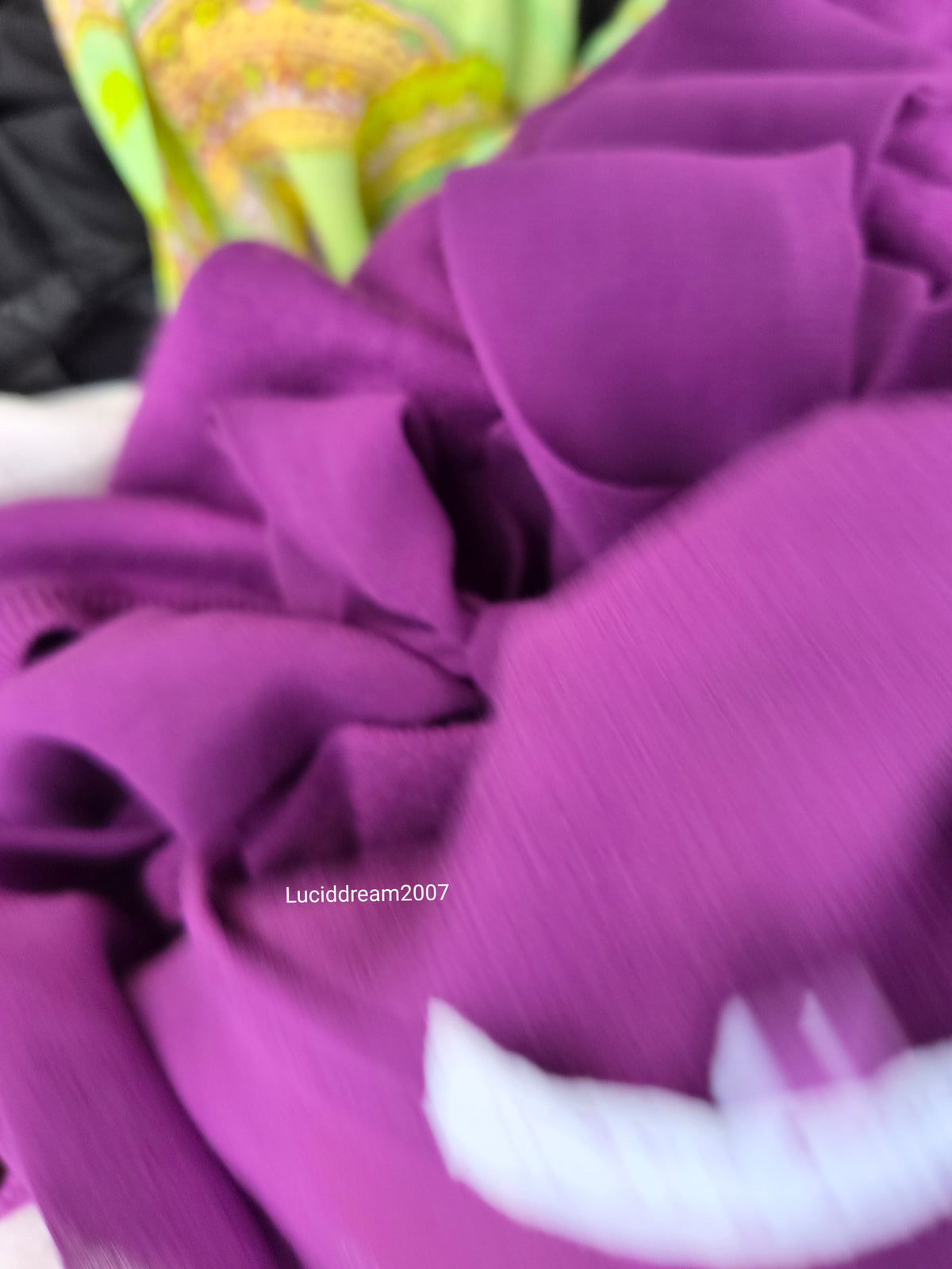Haut officecore violet