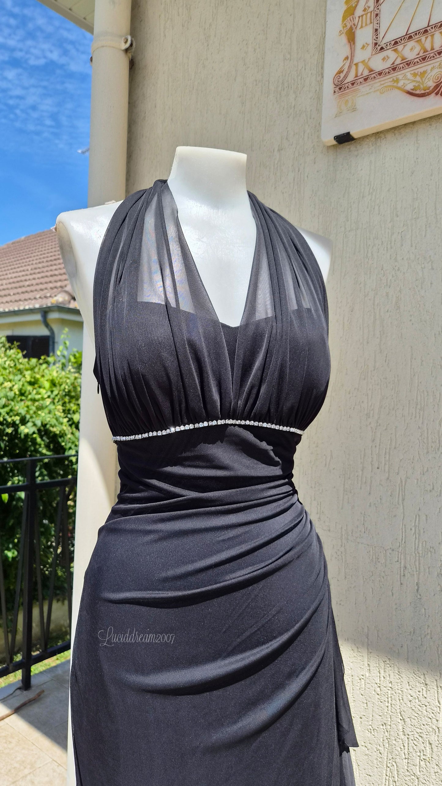 Robe noire Betsy & Adam