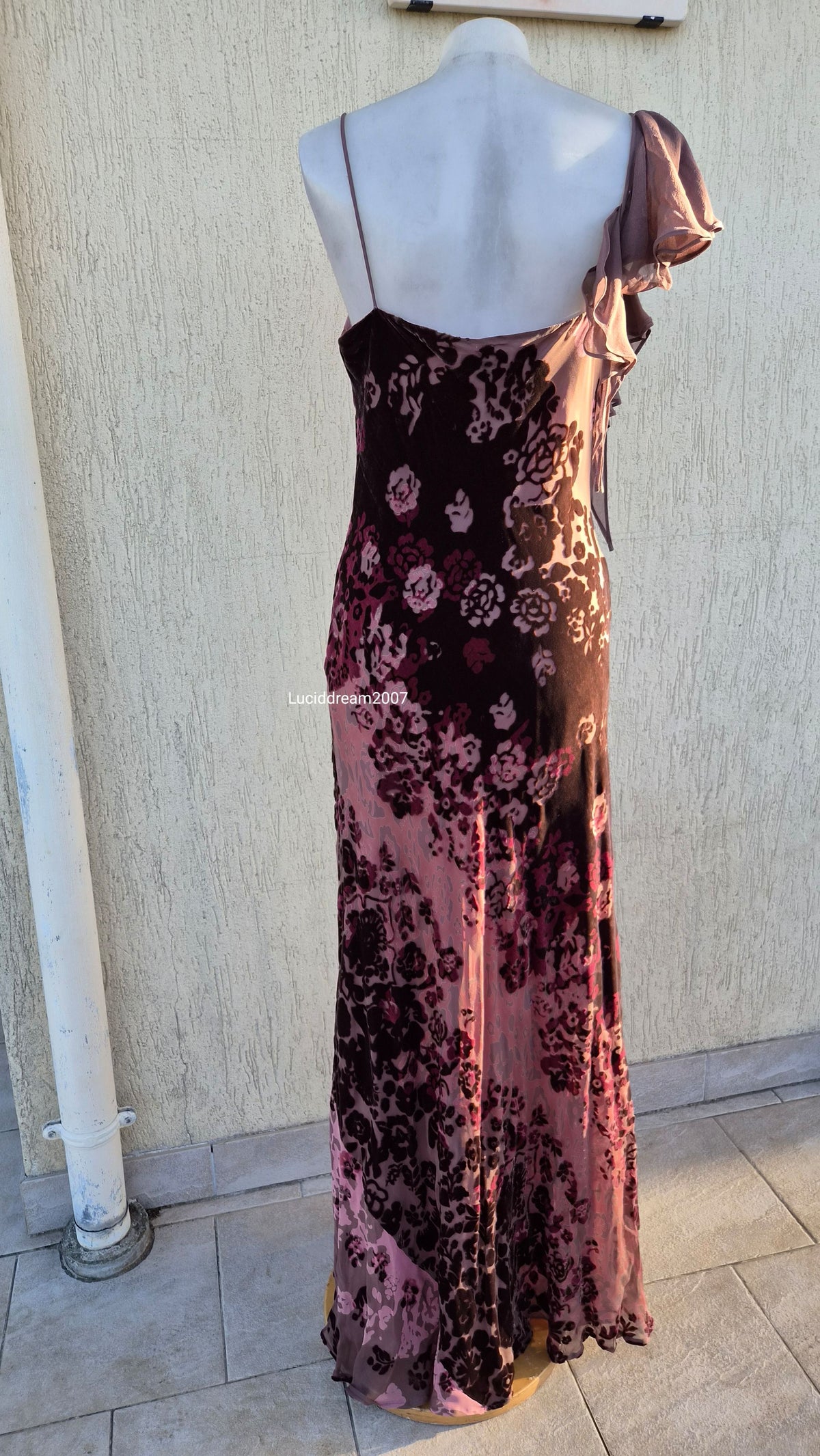 Robe motif velours Monsoon