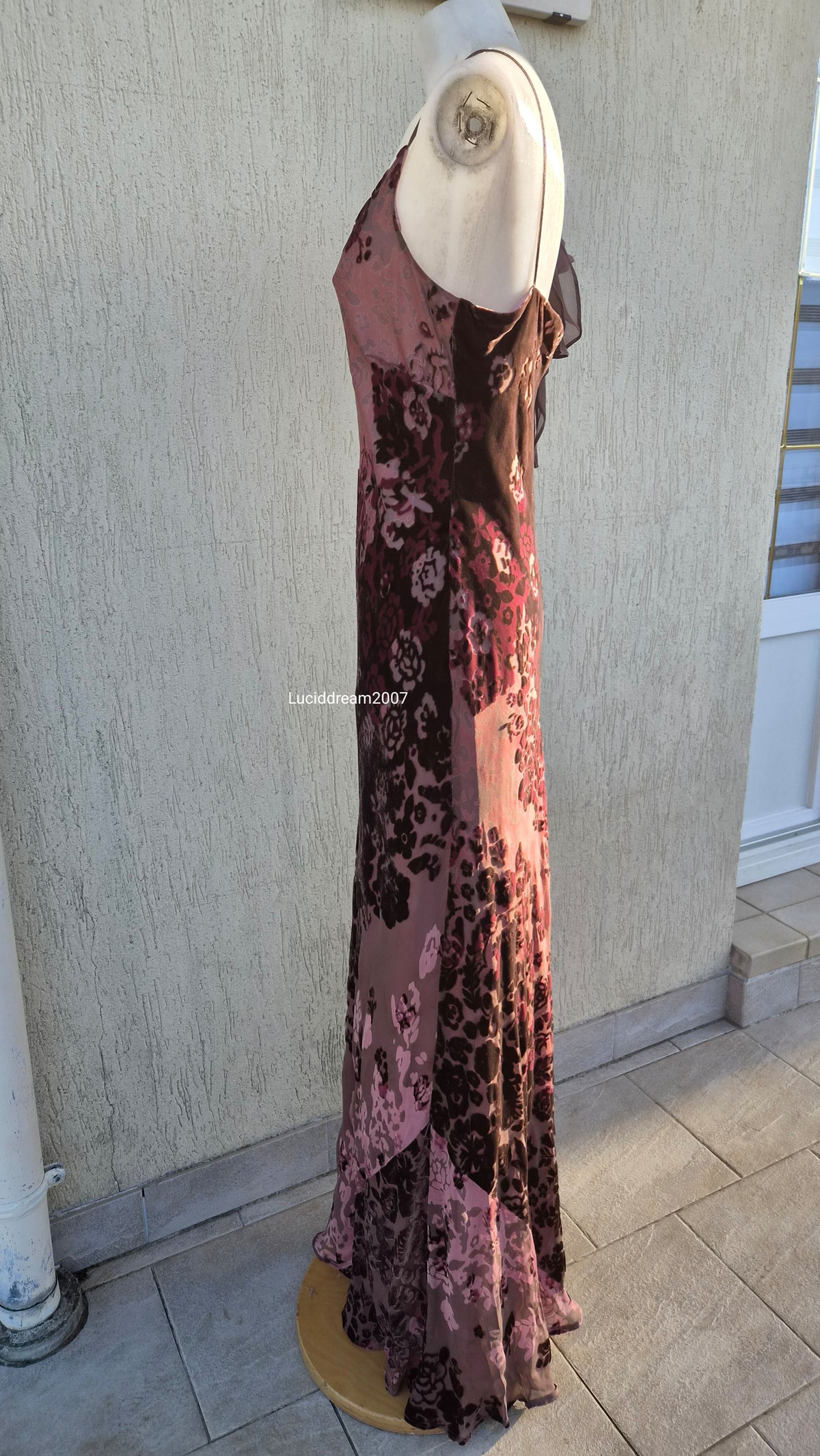 Robe motif velours Monsoon