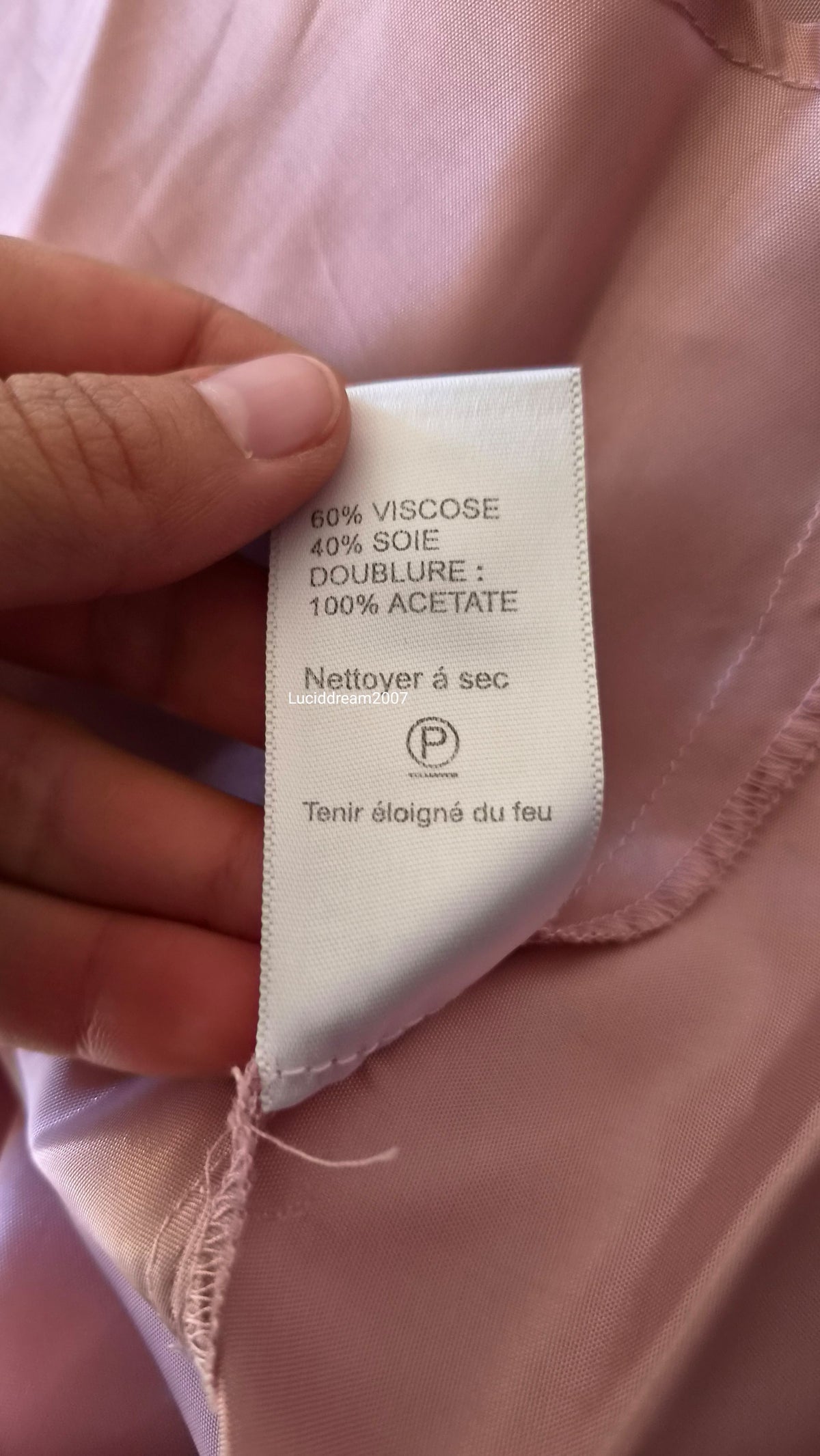 Robe motif velours Monsoon