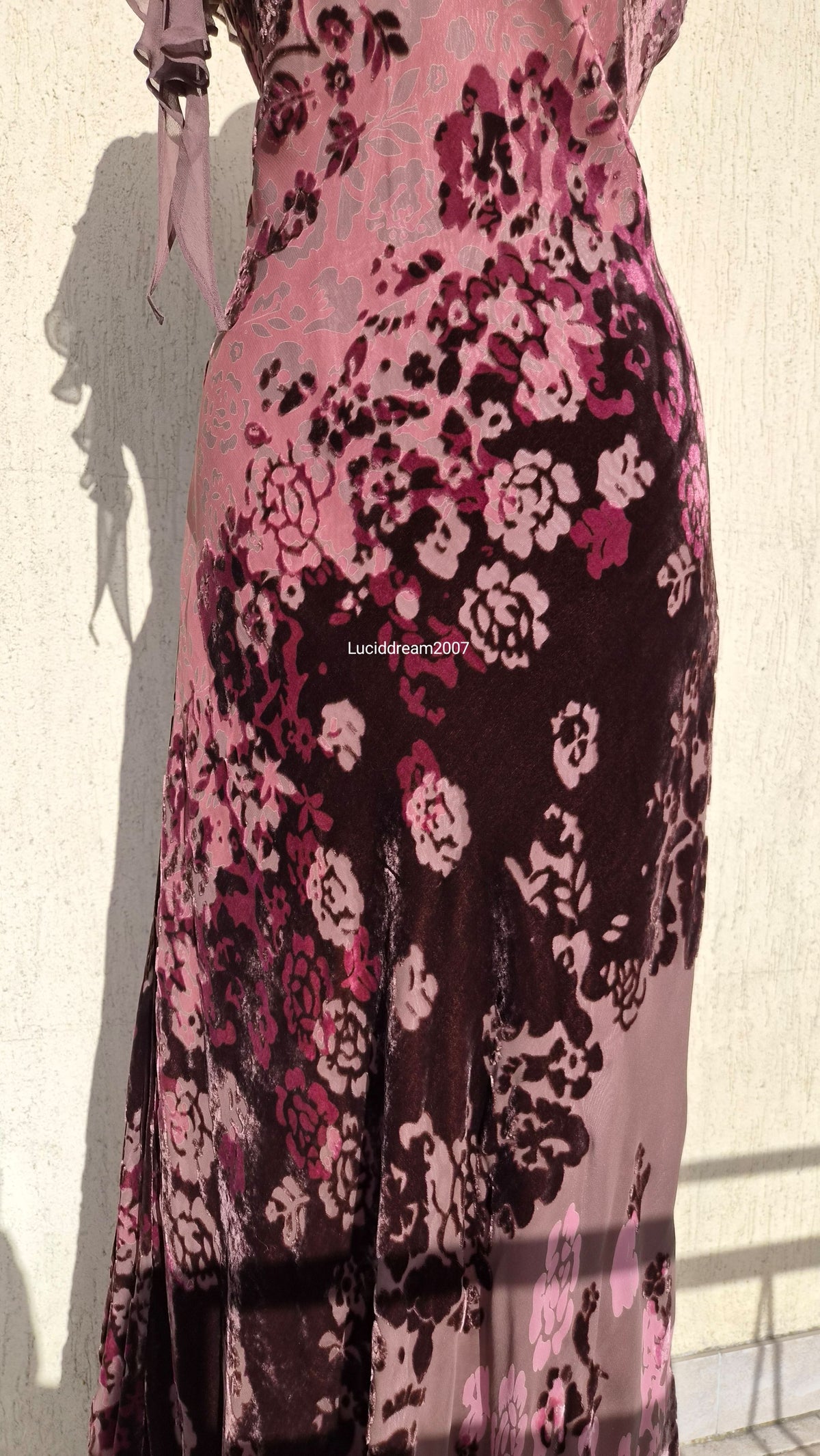 Robe motif velours Monsoon