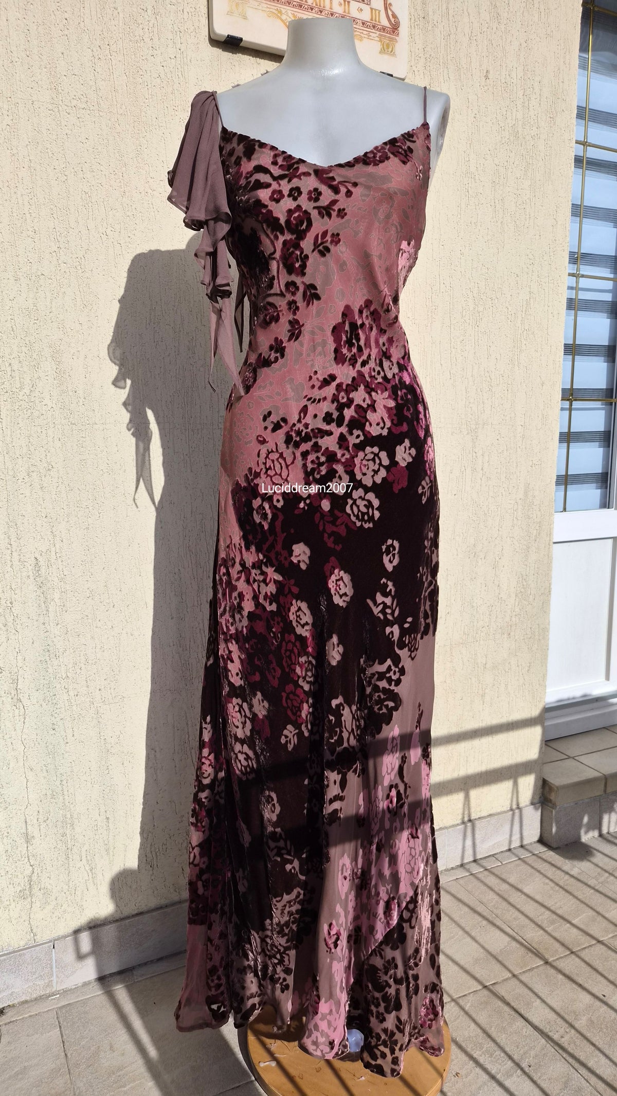 Robe motif velours Monsoon