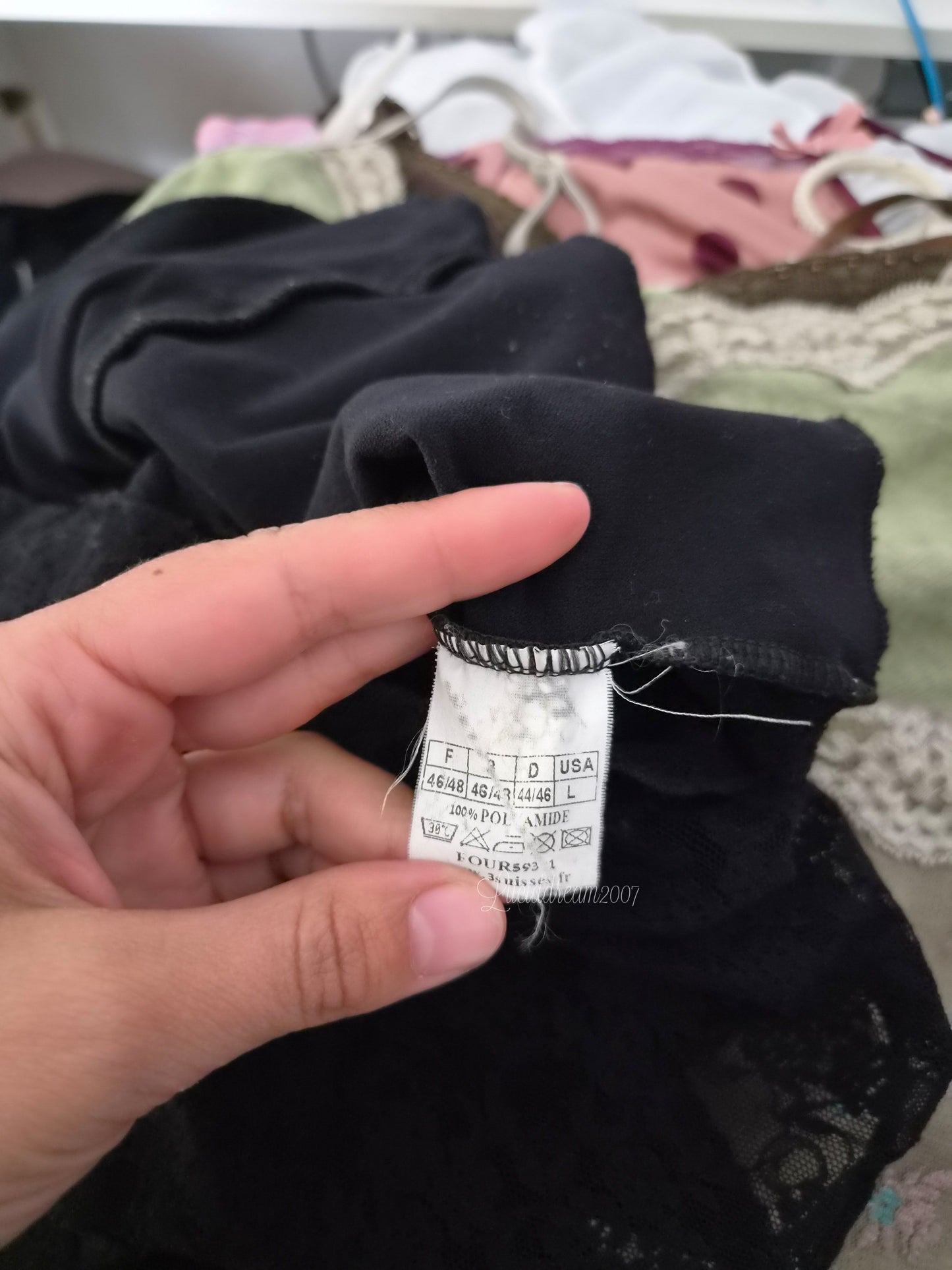 Haut esprit corset 3 Suisses