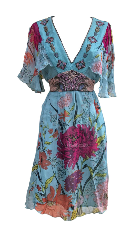 Robe en voile René Derhy