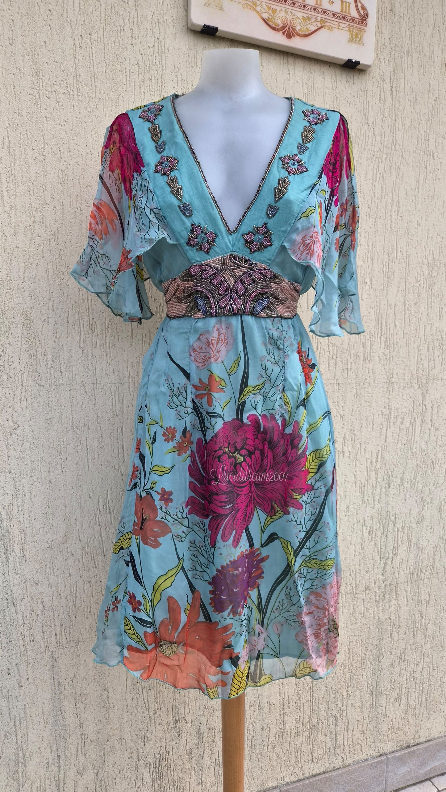René Derhy voile dress