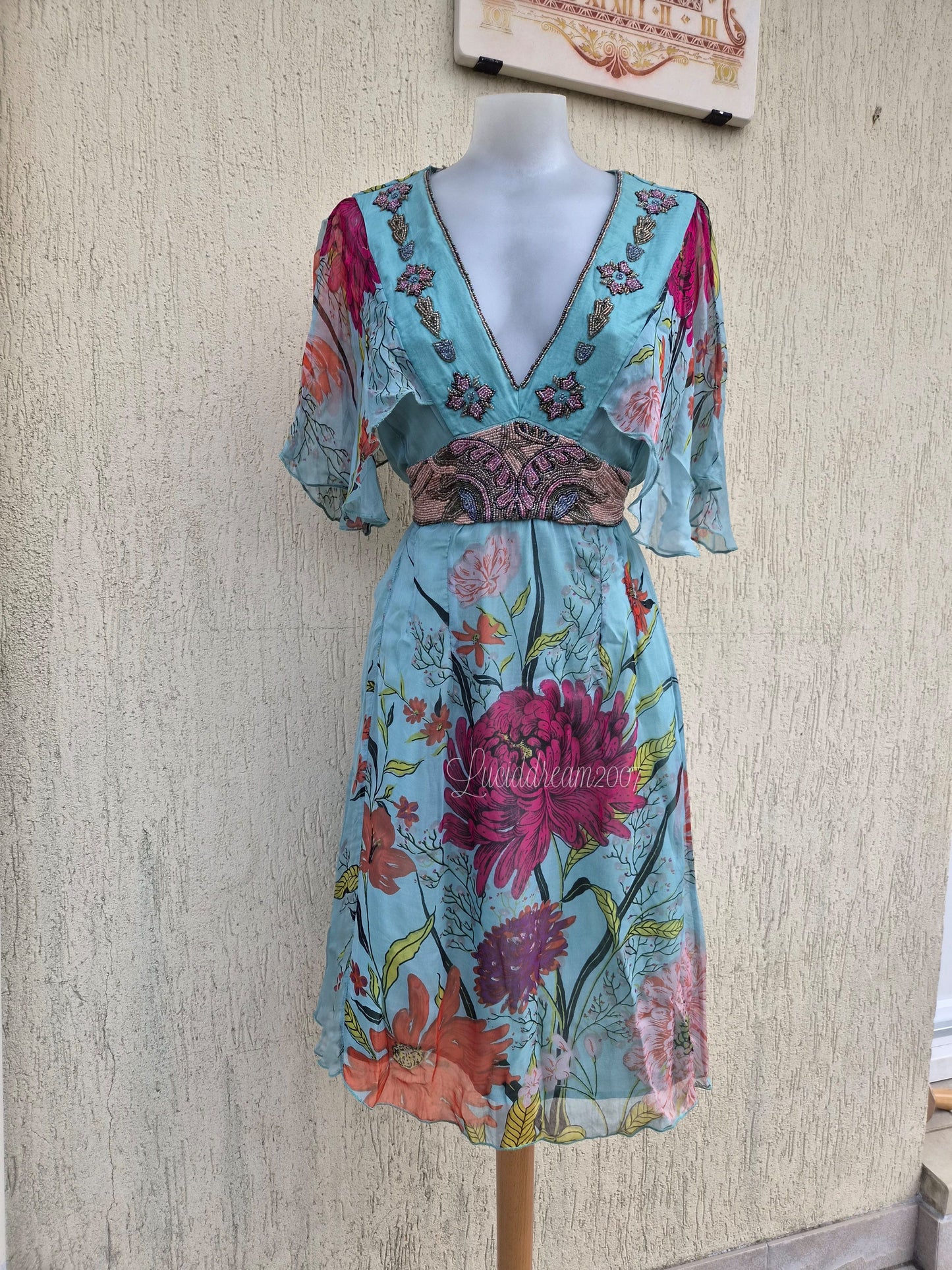 René Derhy voile dress