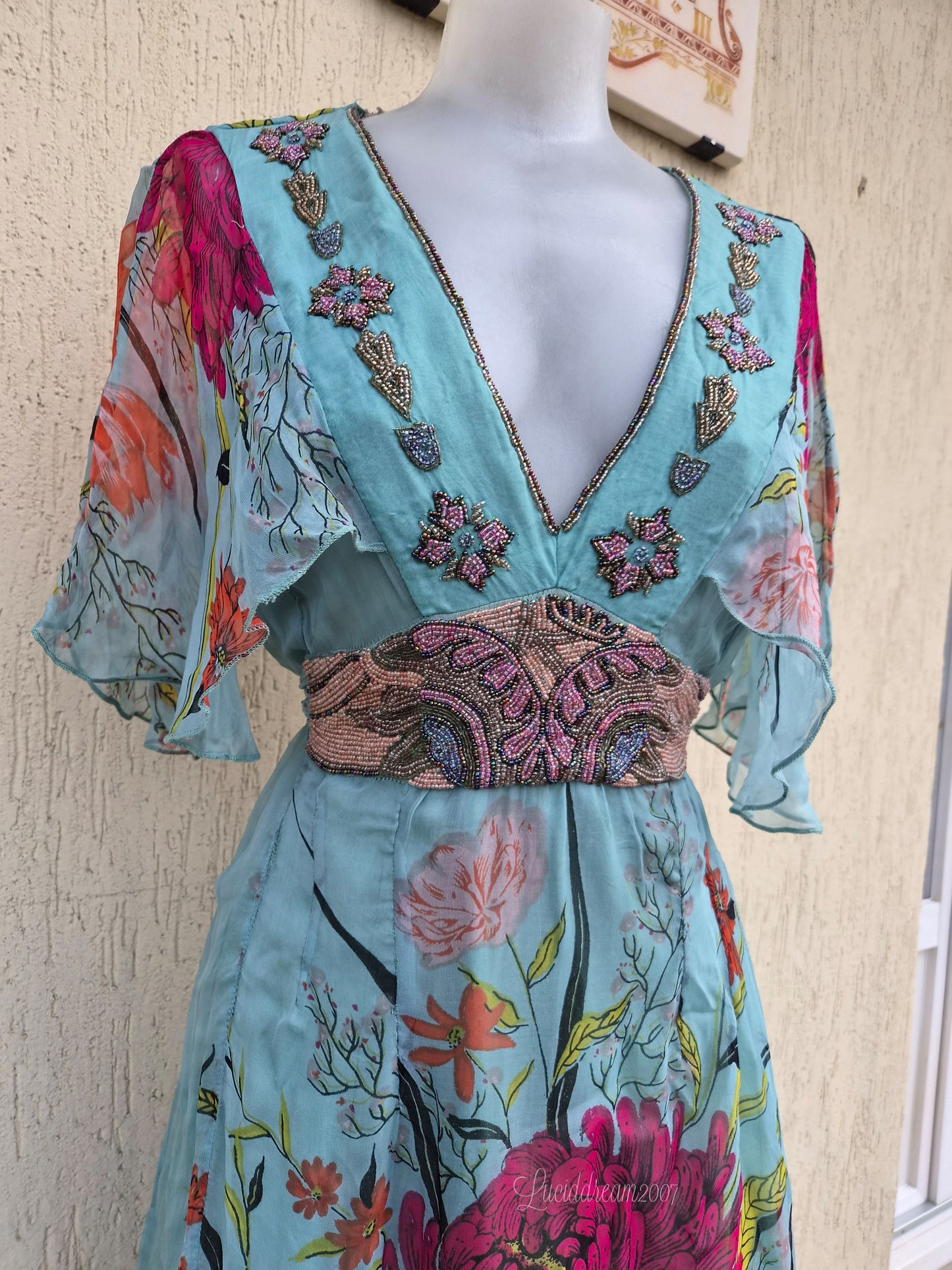 René Derhy voile dress