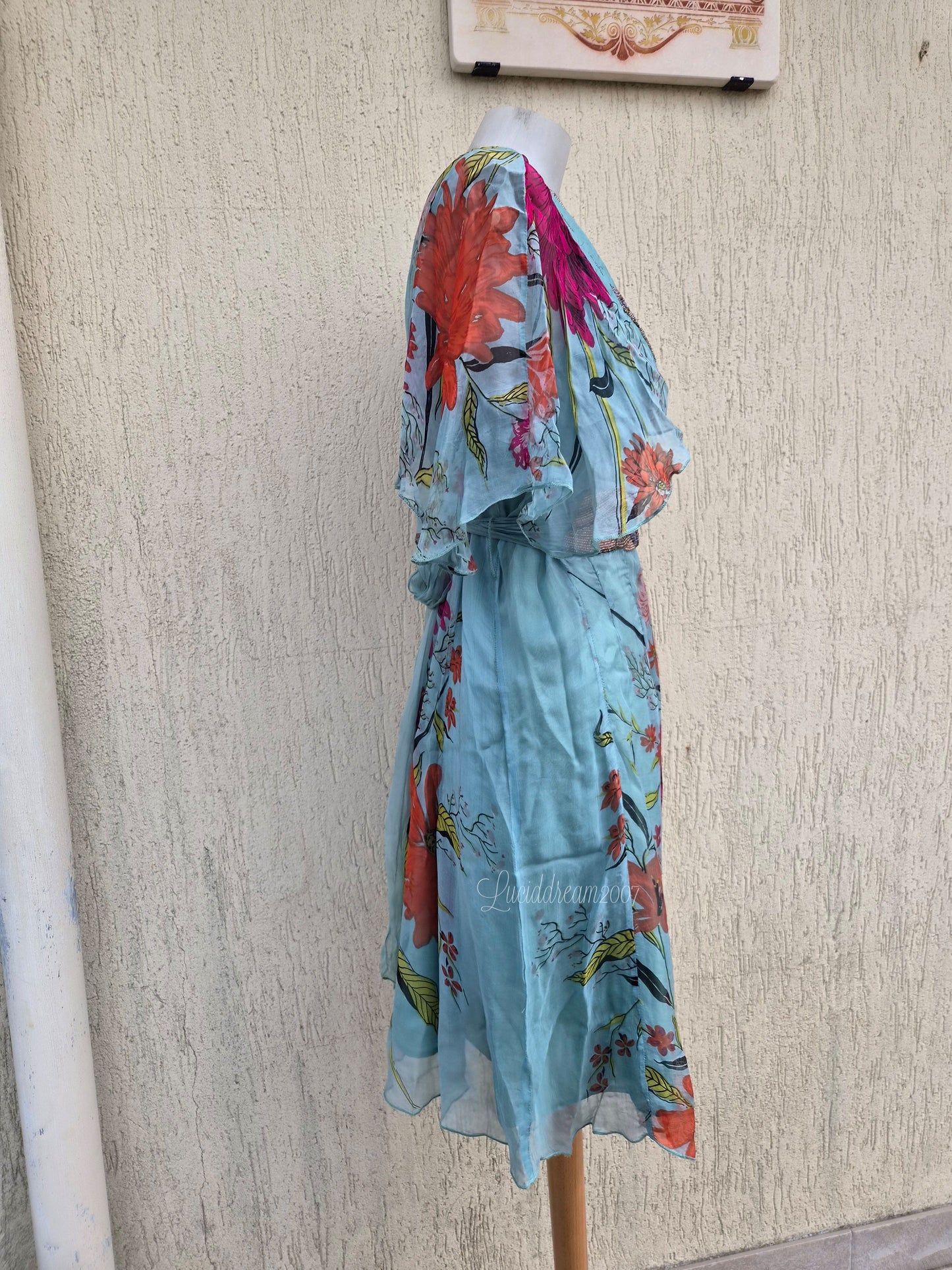 René Derhy voile dress