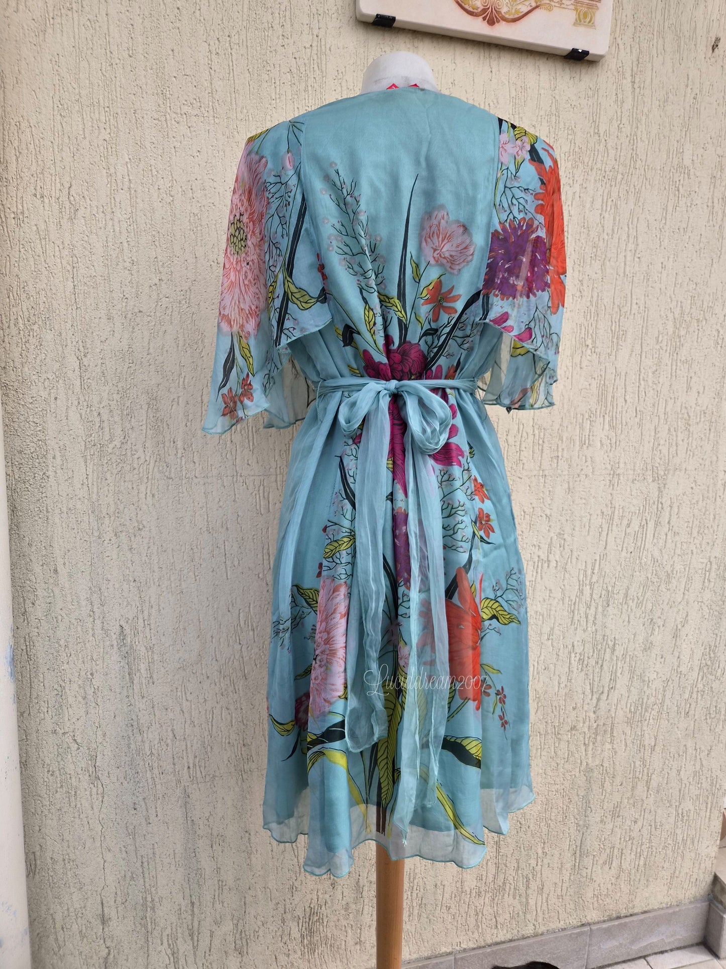 René Derhy voile dress