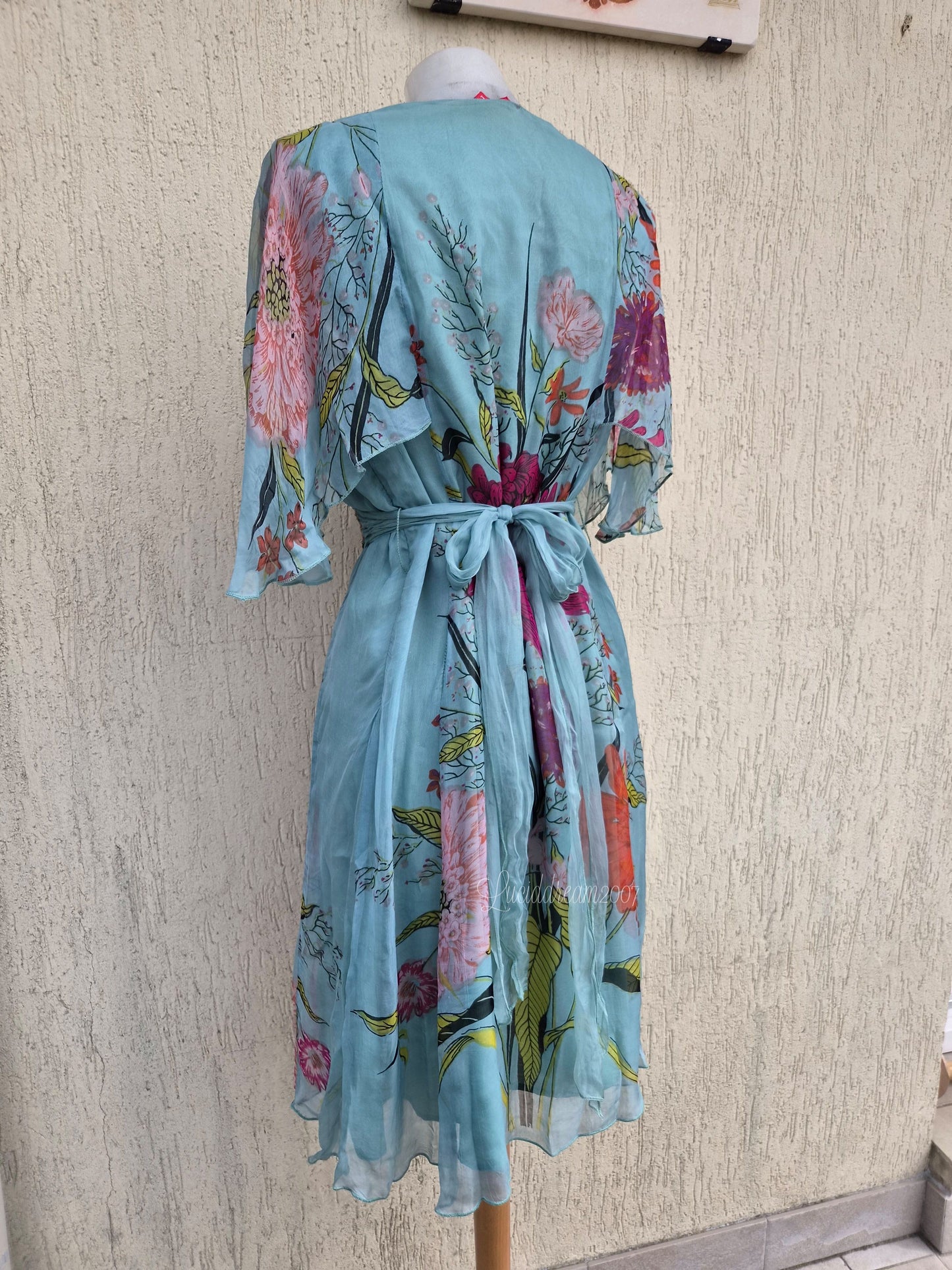 René Derhy voile dress
