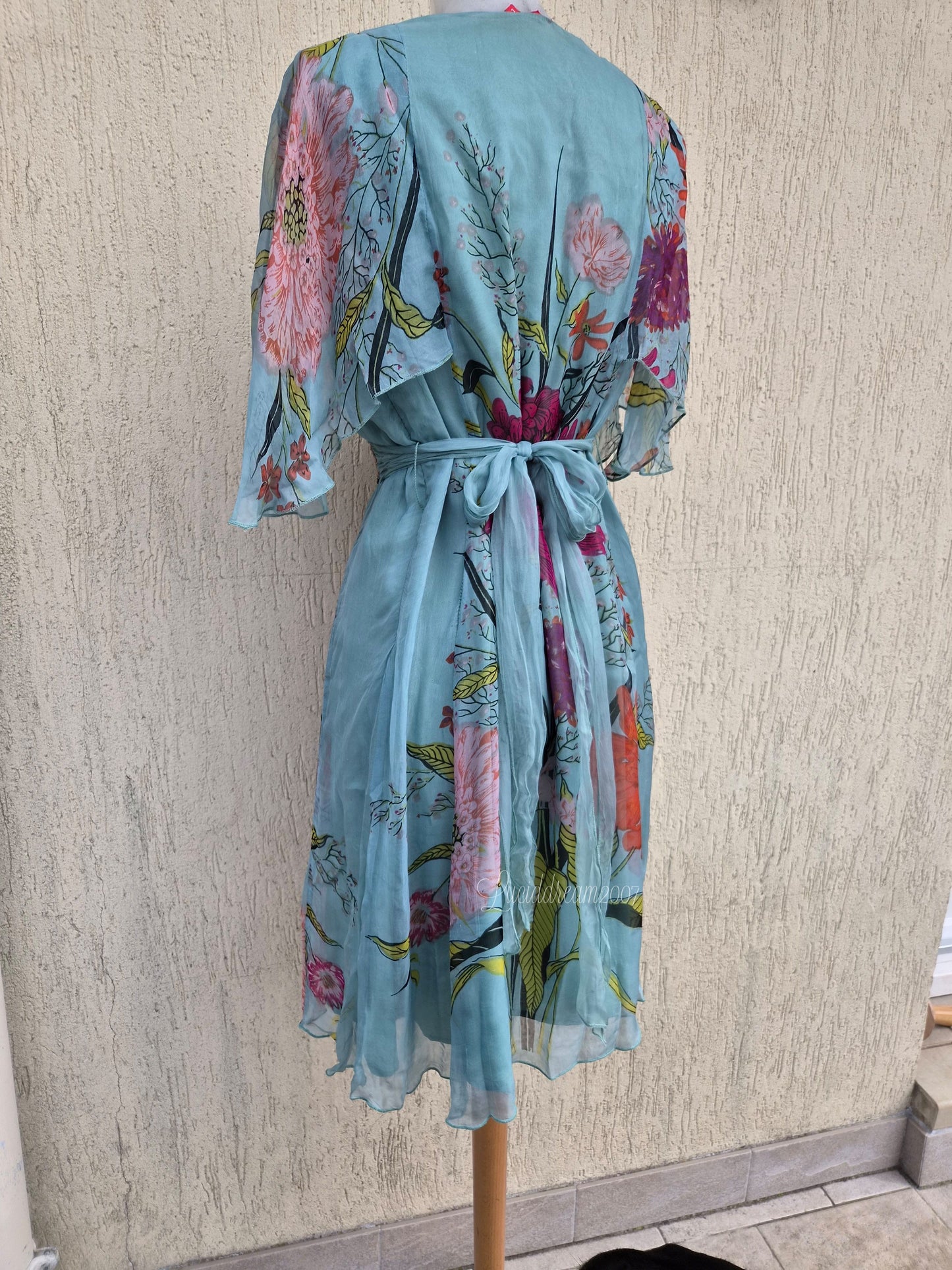 René Derhy voile dress
