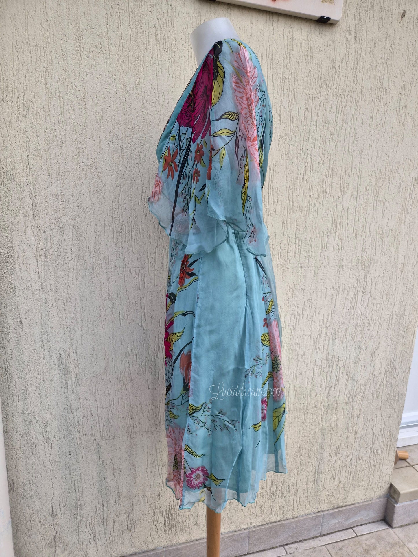 René Derhy voile dress