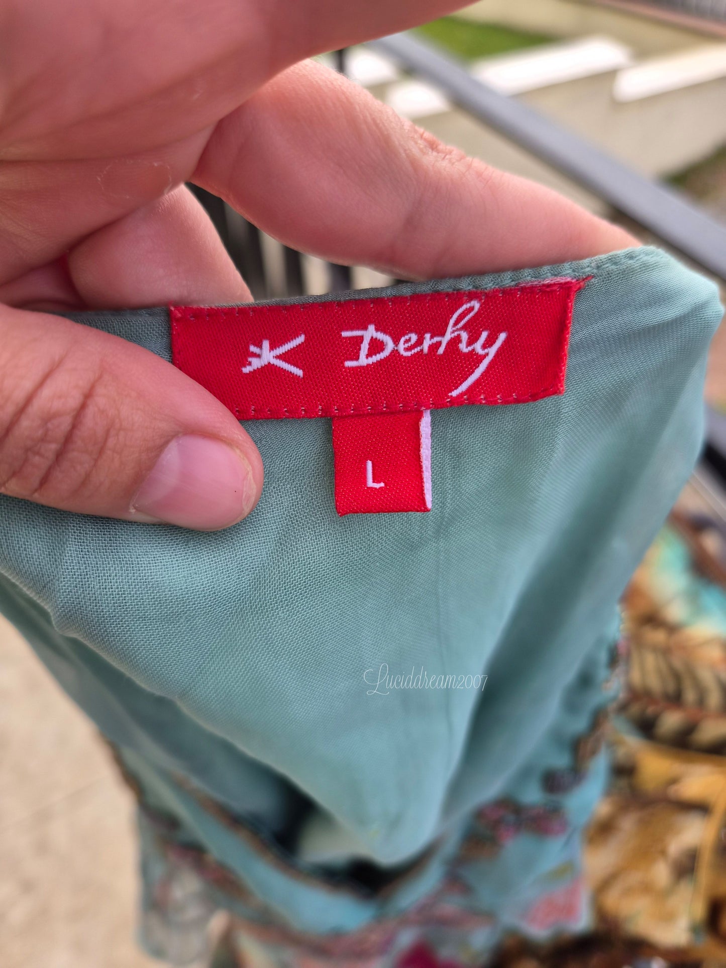 René Derhy voile dress