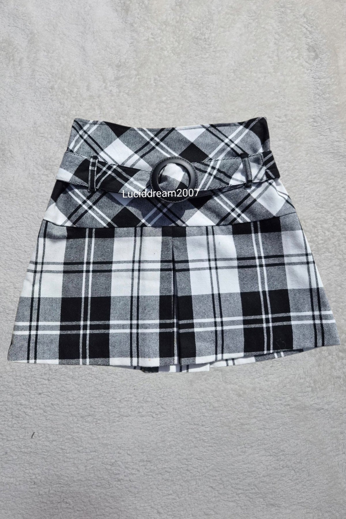 Mini jupe tartan