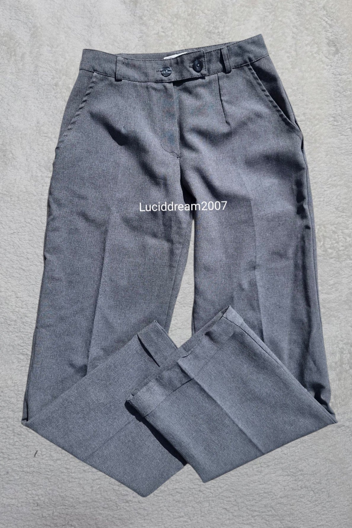 Pantalon officecore gris