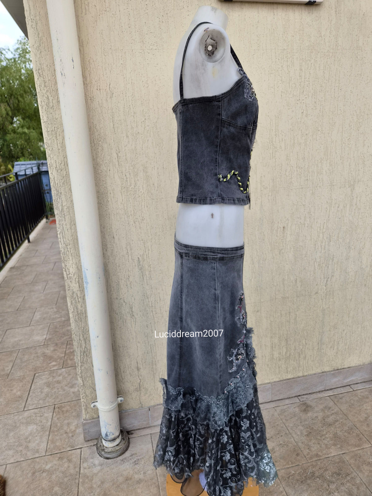 Ensemble en denim
