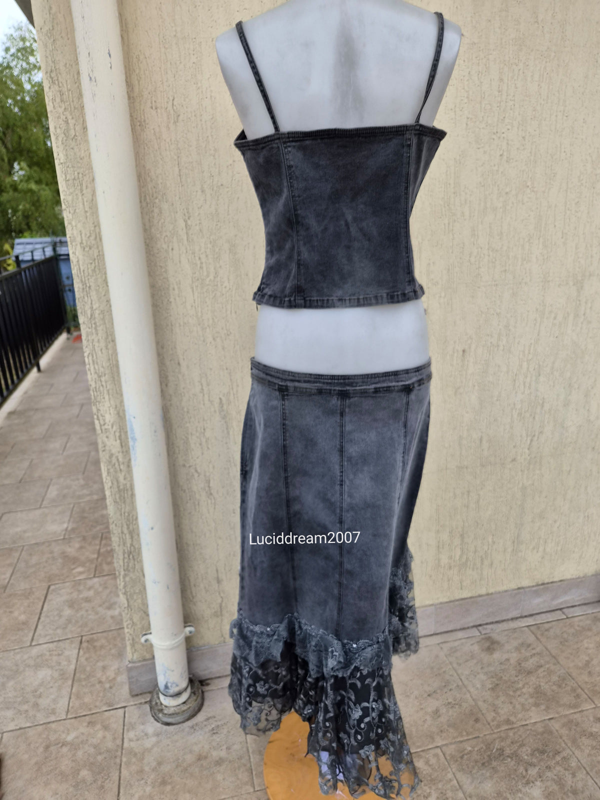 Ensemble en denim